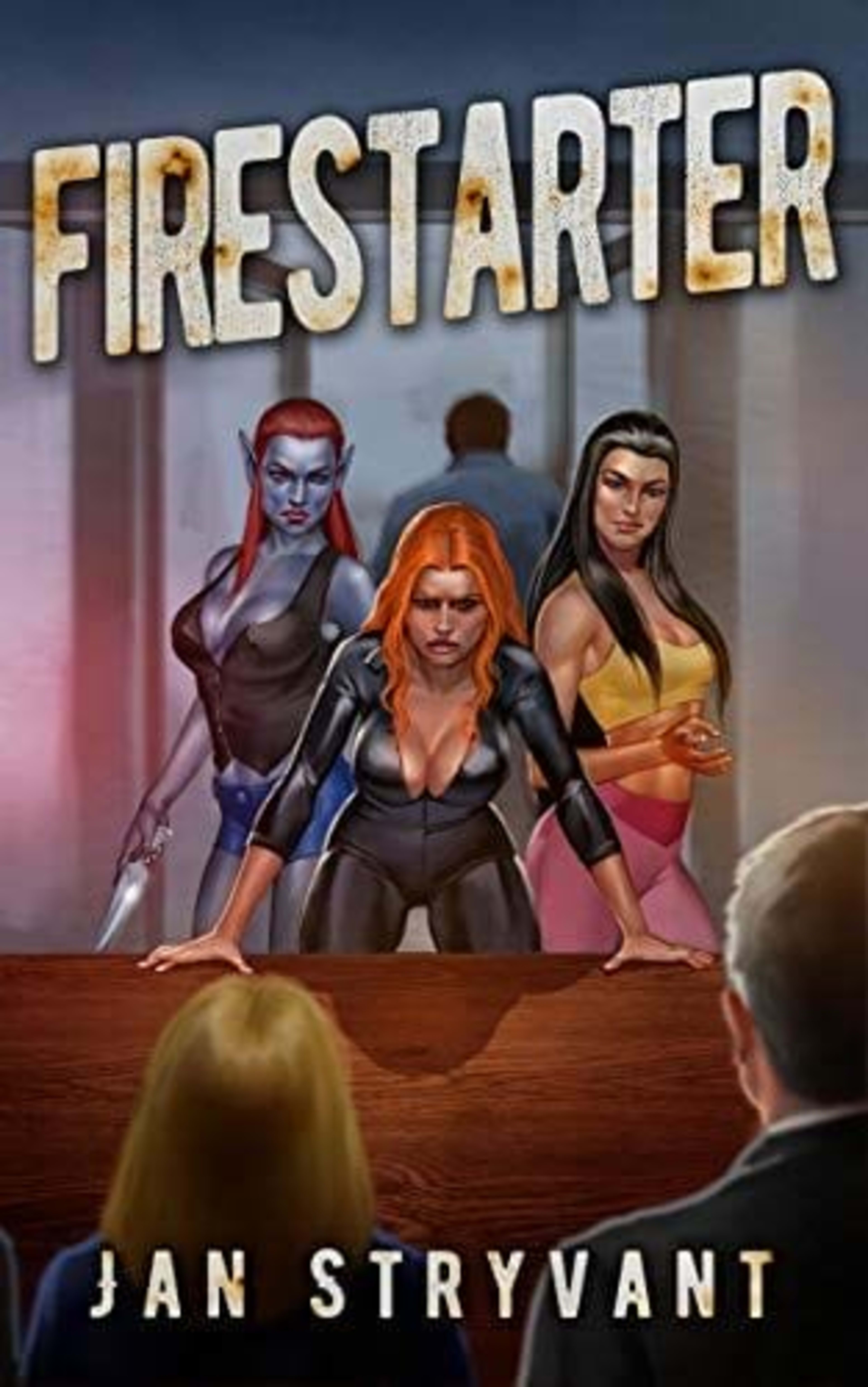 Cover for Firestarter