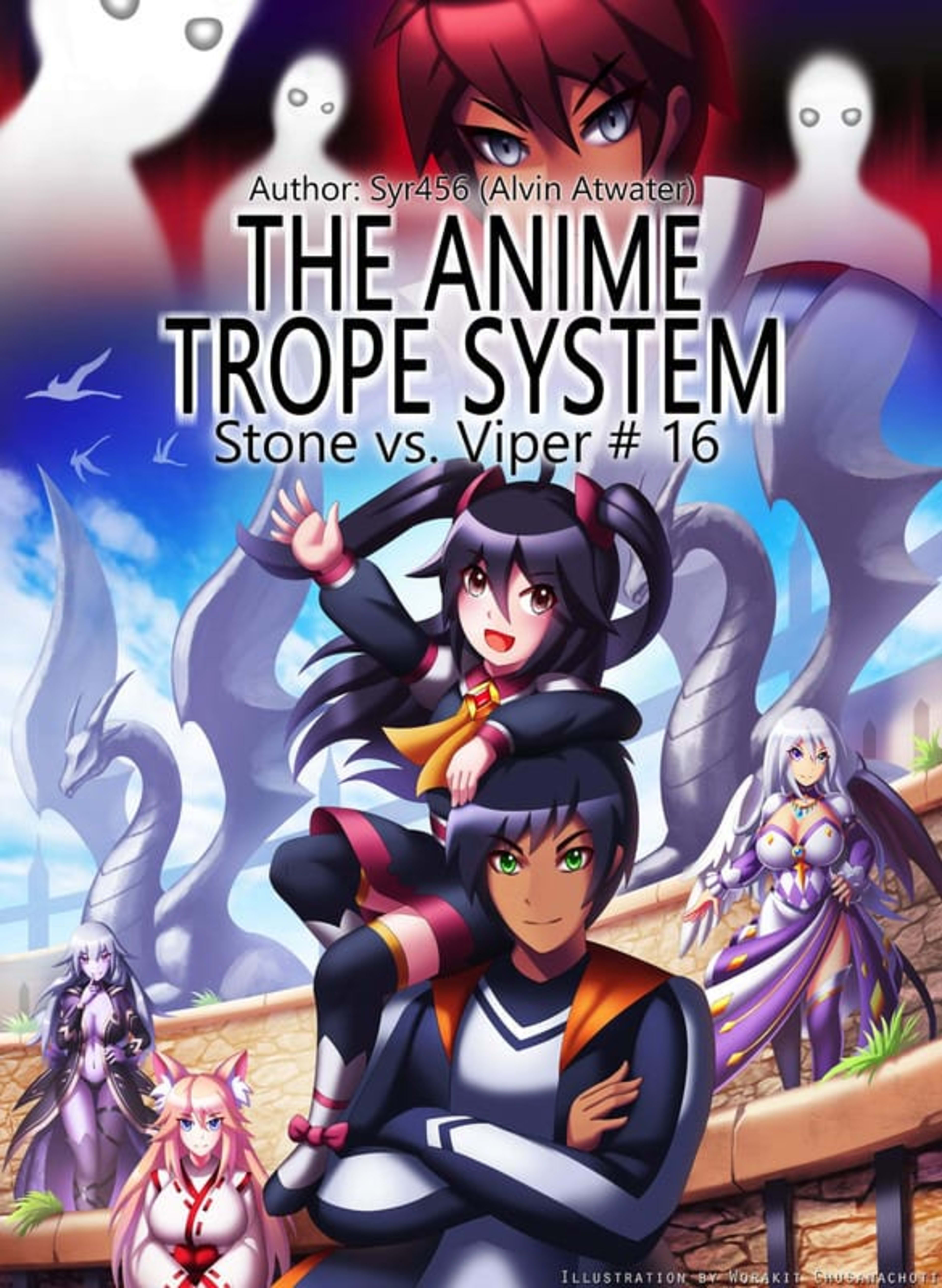 Cover for The Anime Trope System Stone vs. Viper # 16