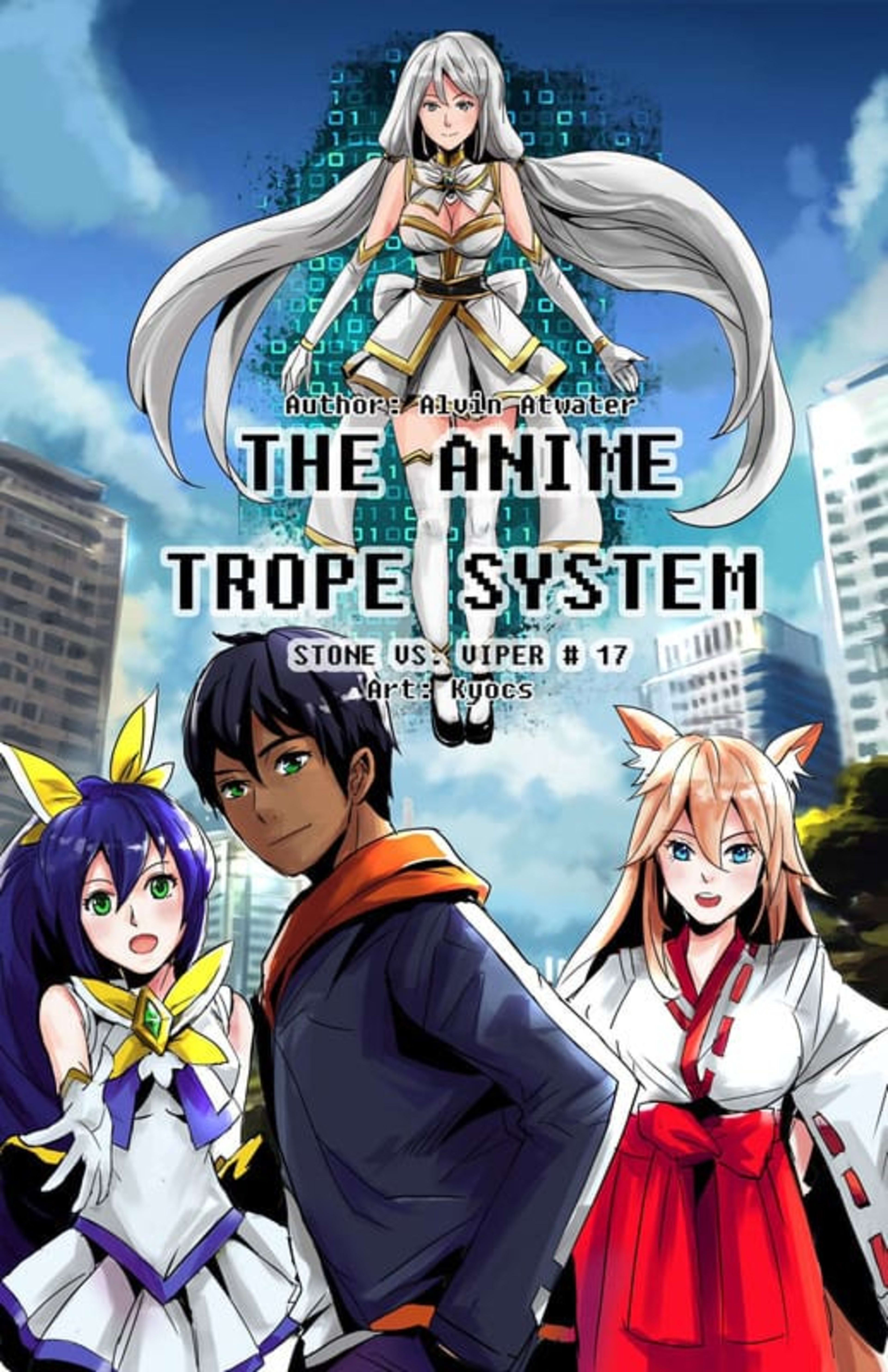Cover for The Anime Trope System Stone vs. Viper # 17