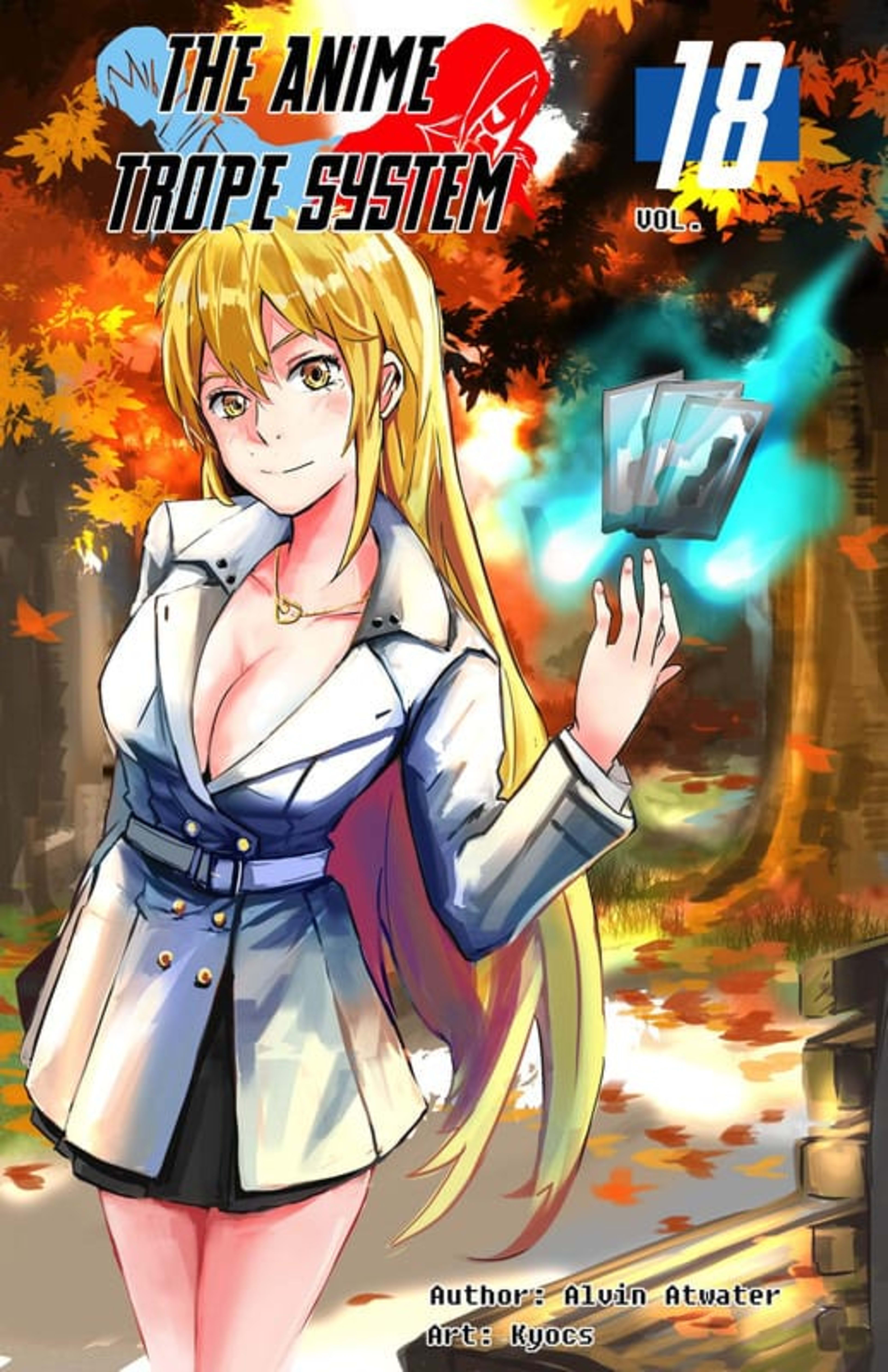 Cover for The Anime Trope System Stone vs. Viper # 18