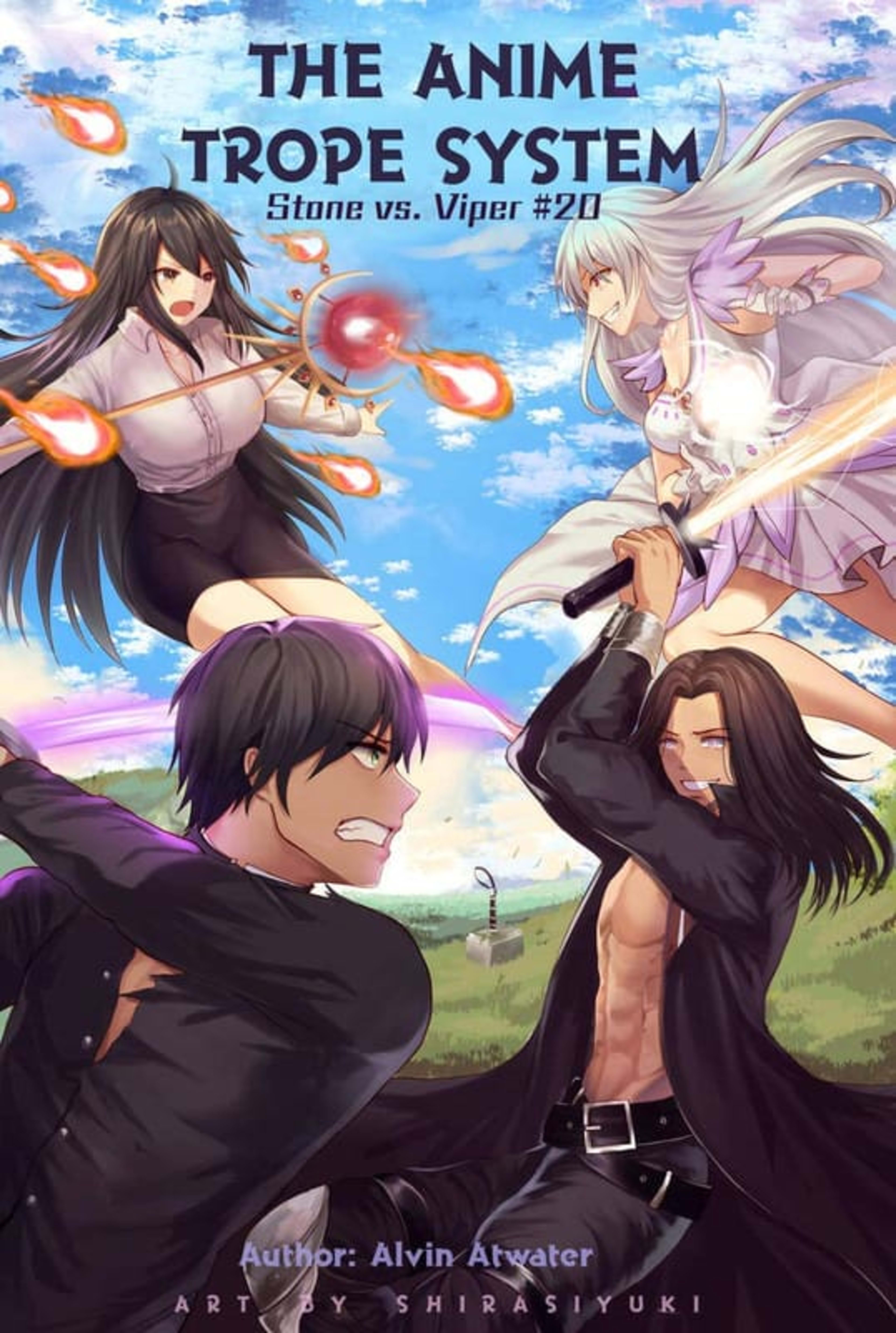 Cover for The Anime Trope System Stone vs. Viper # 20
