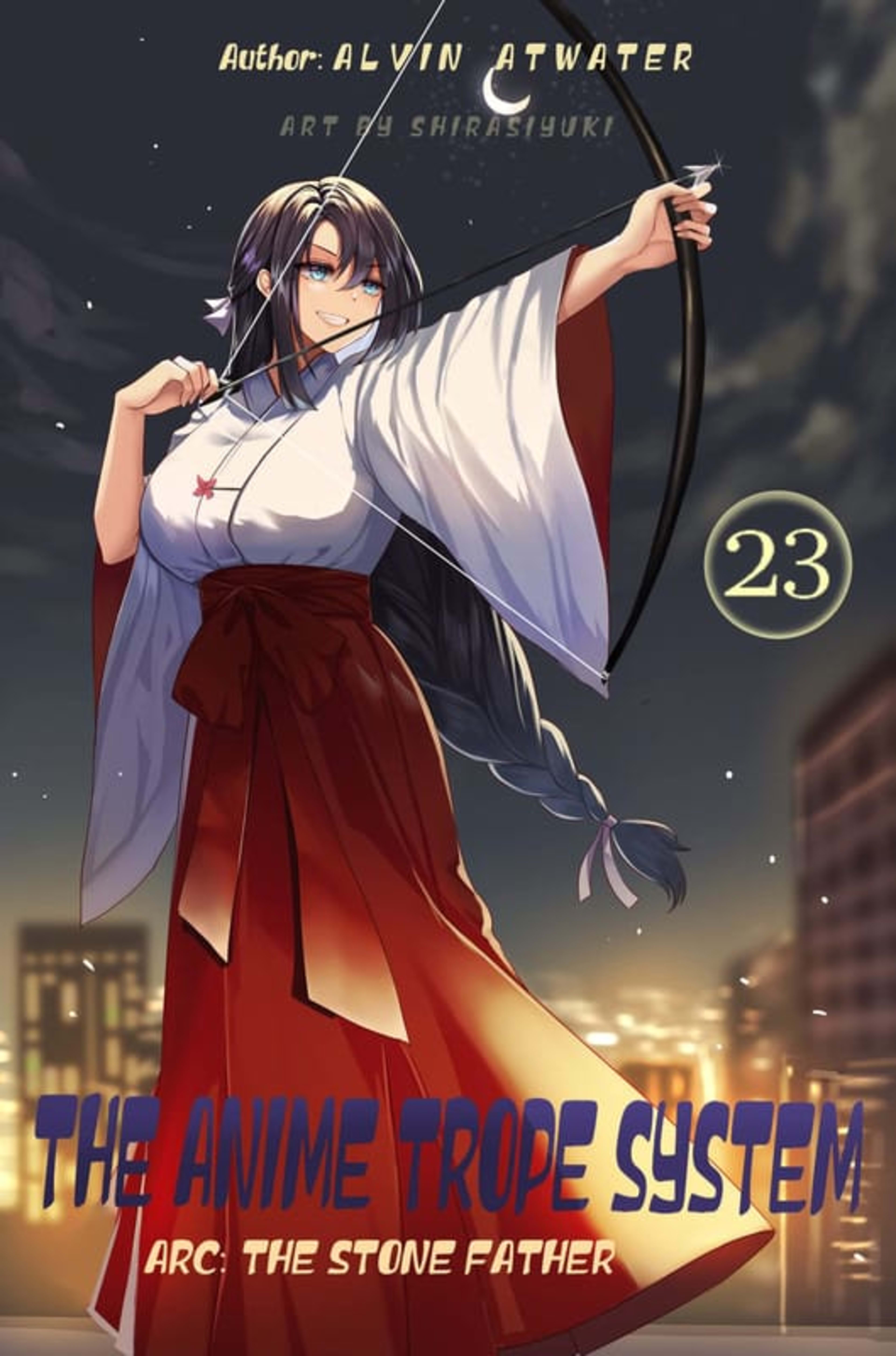 Cover for The Anime Trope System Stone vs. Viper # 23