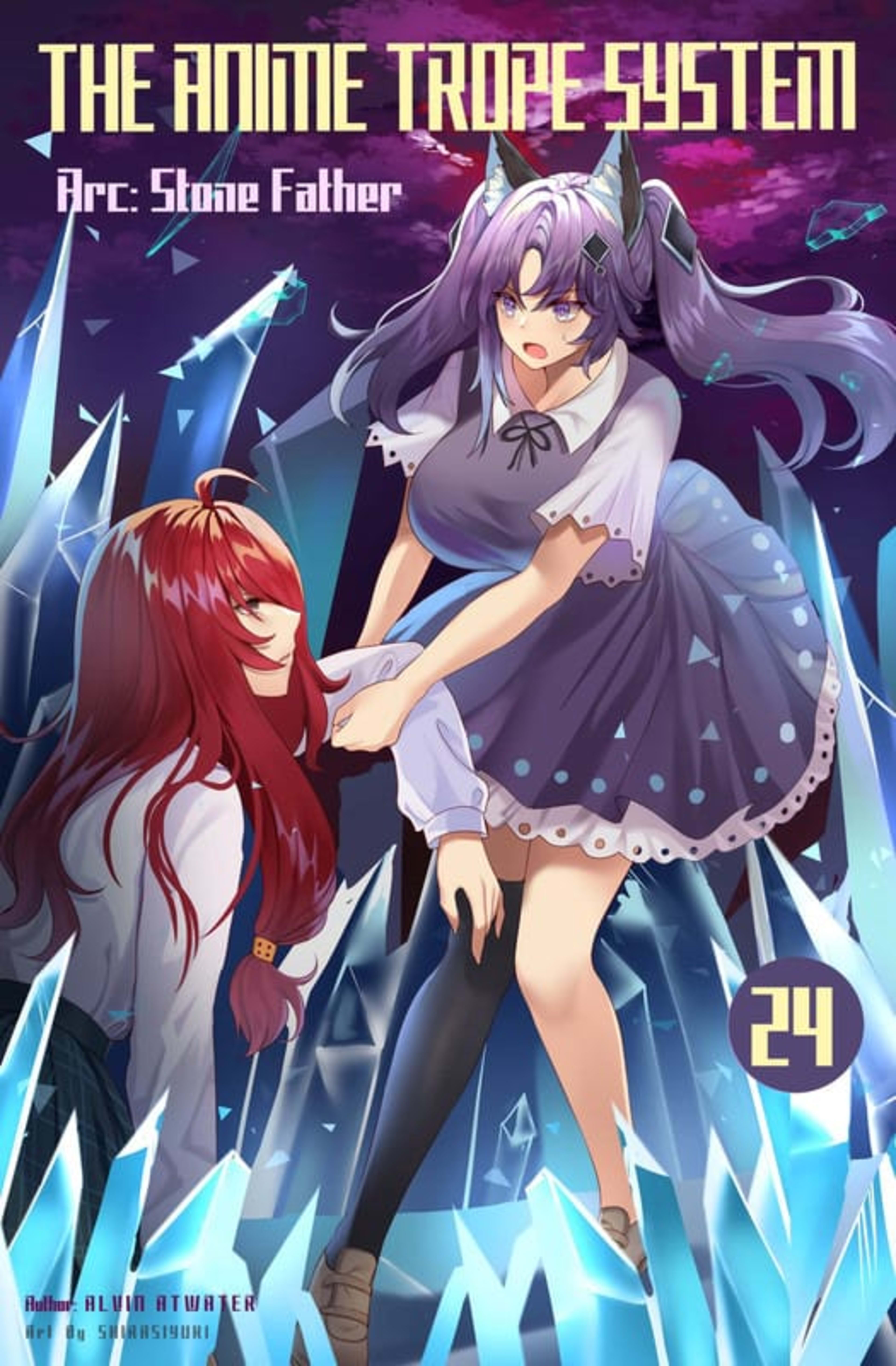 Cover for The Anime Trope System Stone vs. Viper # 24