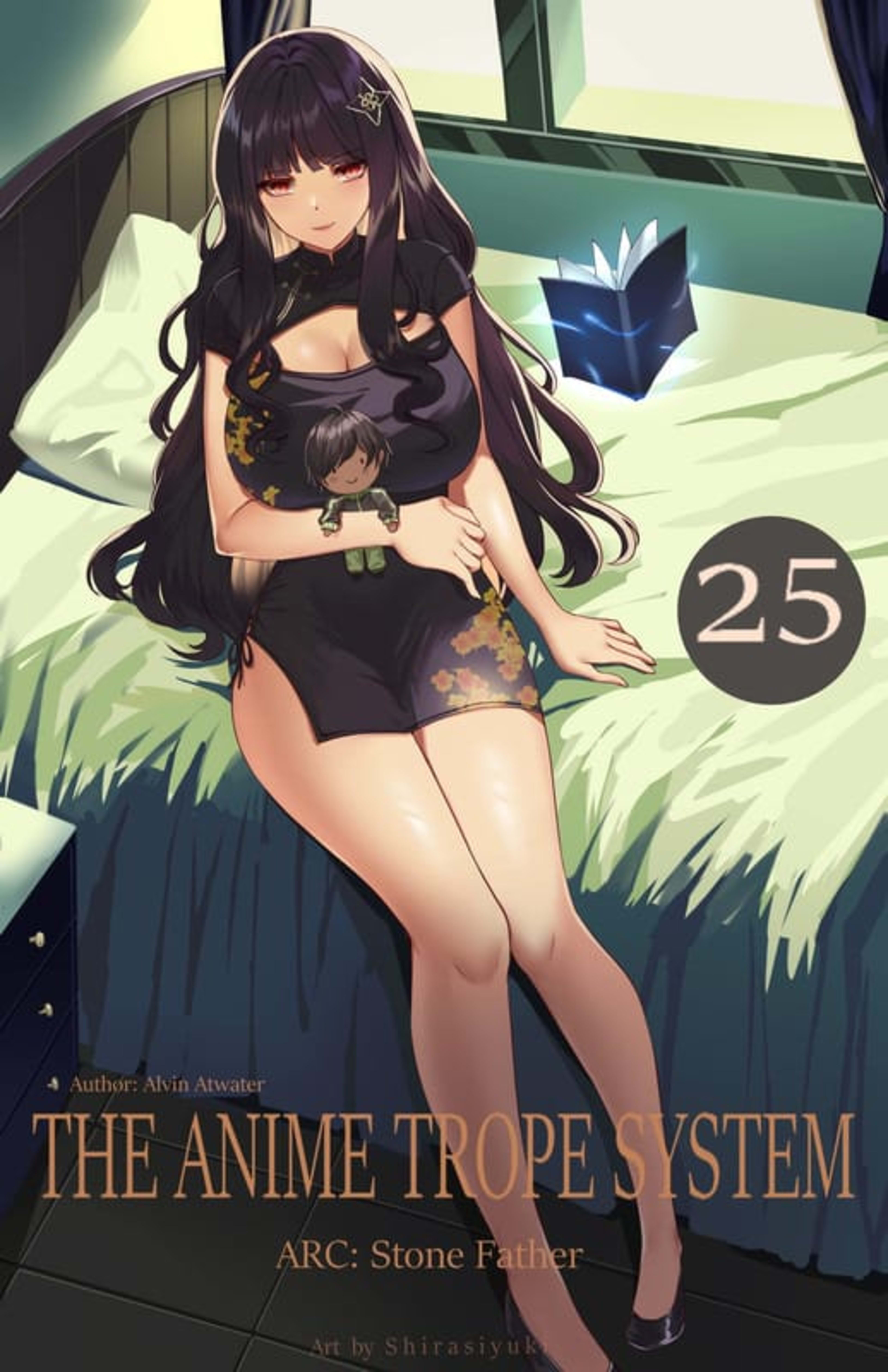 Cover for The Anime Trope System Stone vs. Viper # 25
