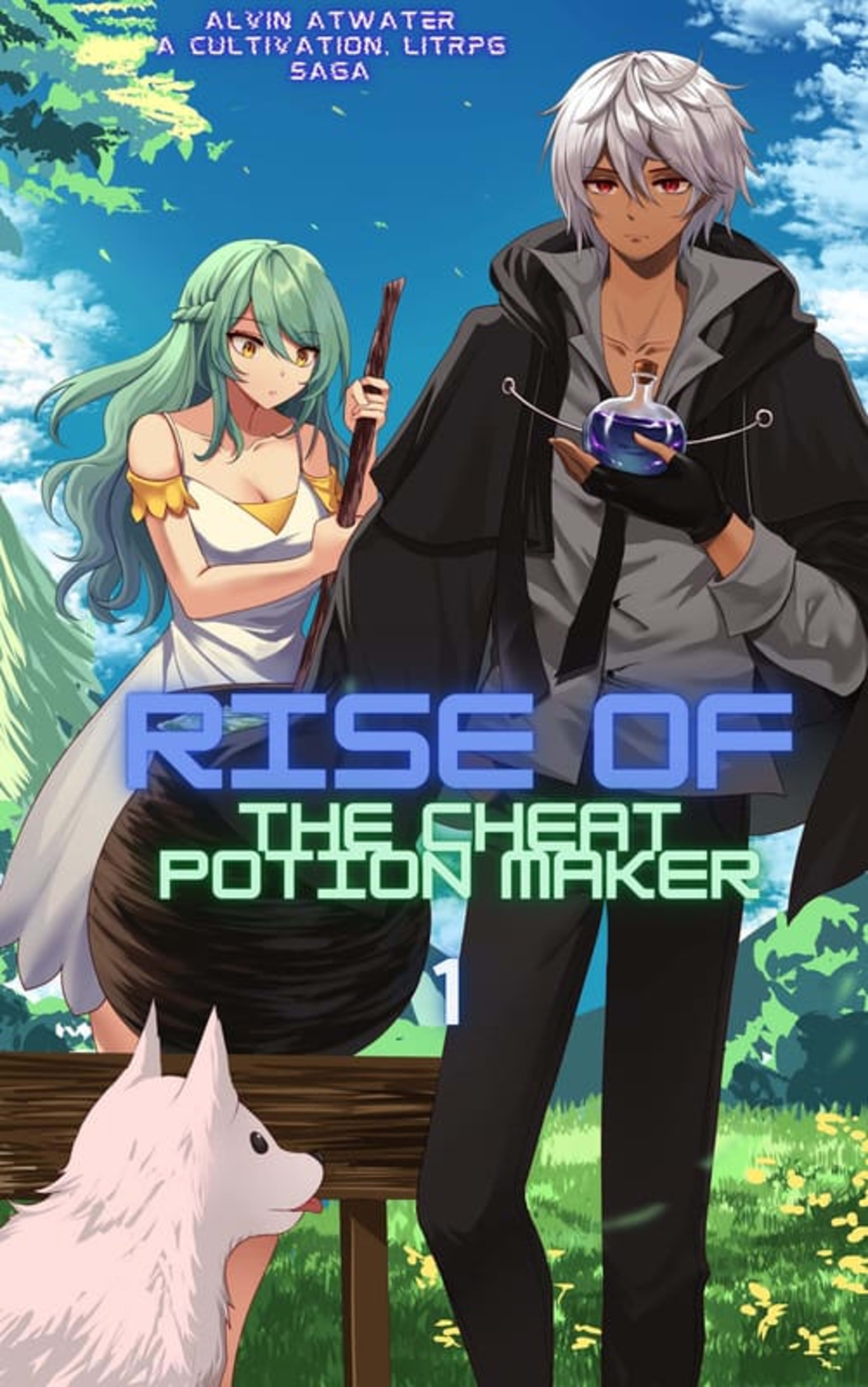 Cover for Rise of the Cheat Potion Maker