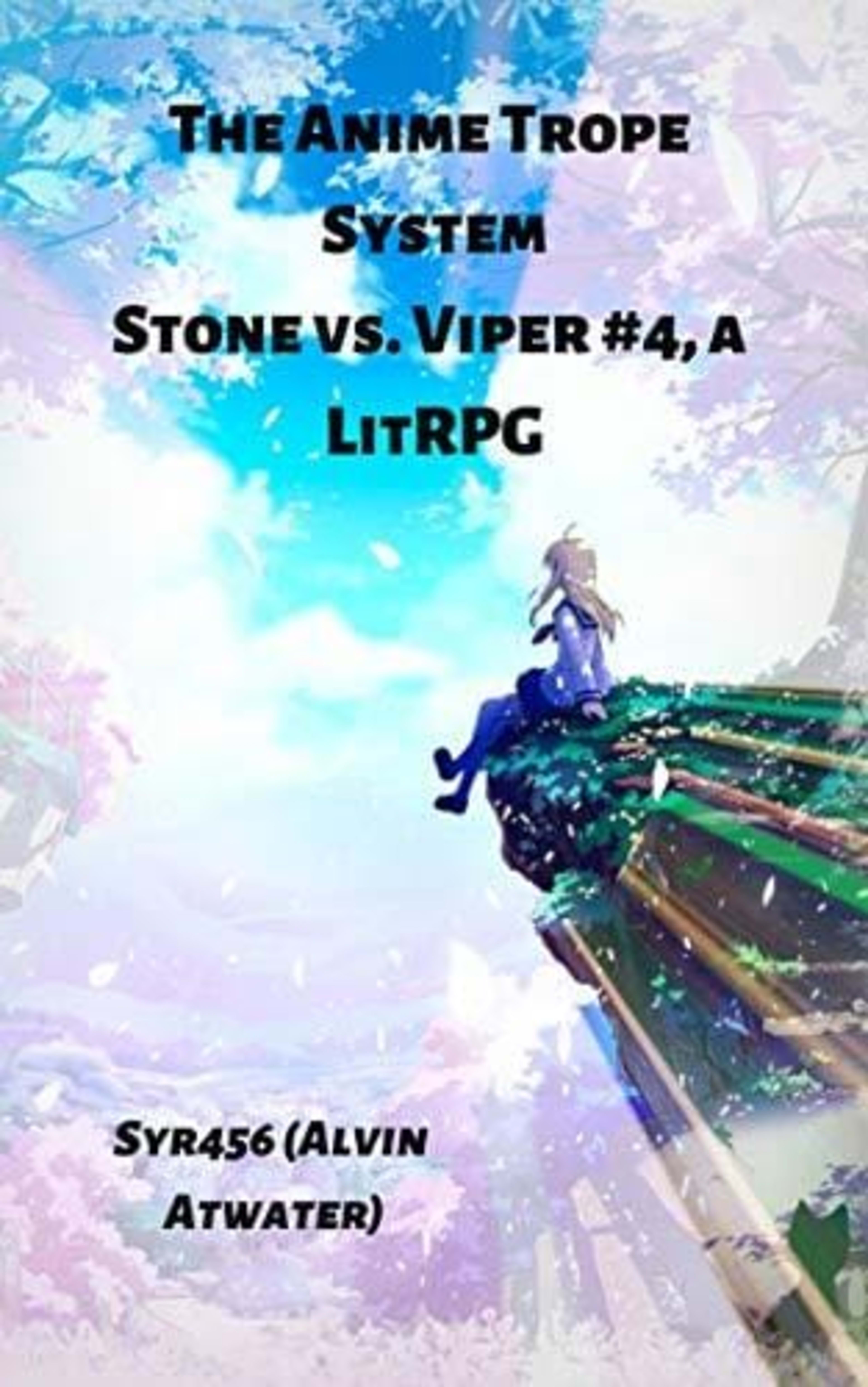 Cover for The Anime Trope System Stone vs. Viper # 4