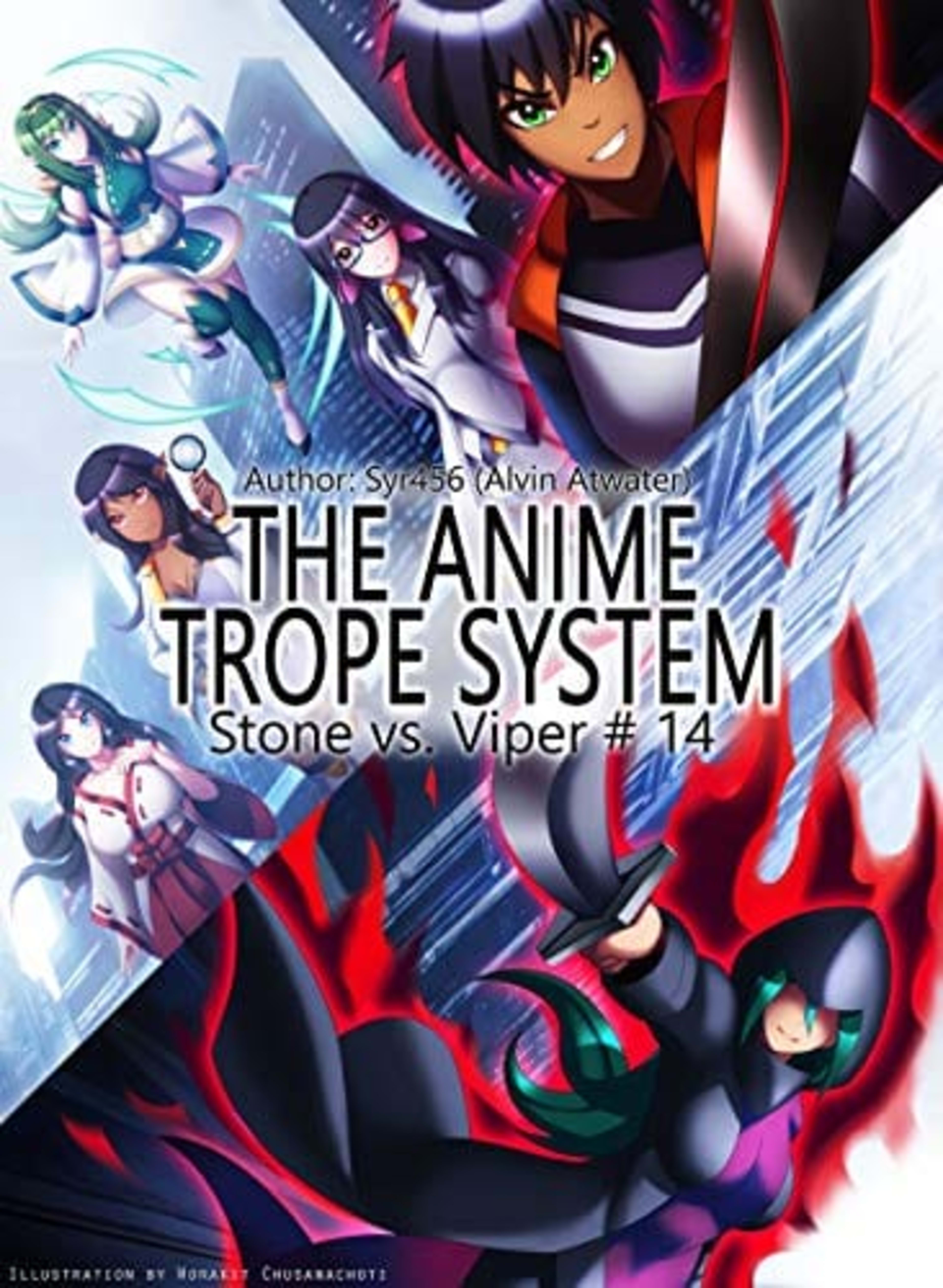 Cover for The Anime Trope System Stone vs. Viper # 14