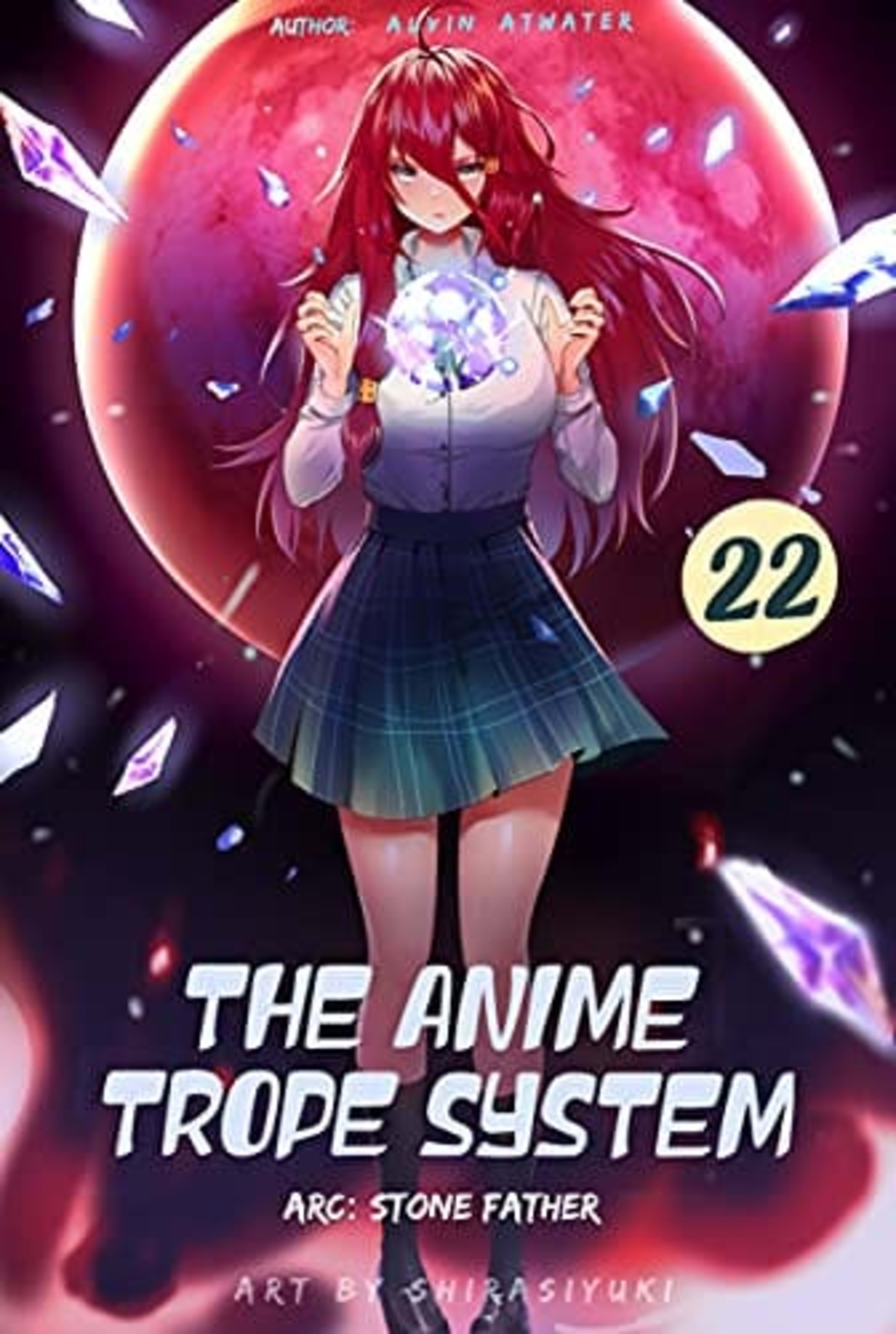 Cover for The Anime Trope System Stone vs. Viper # 22