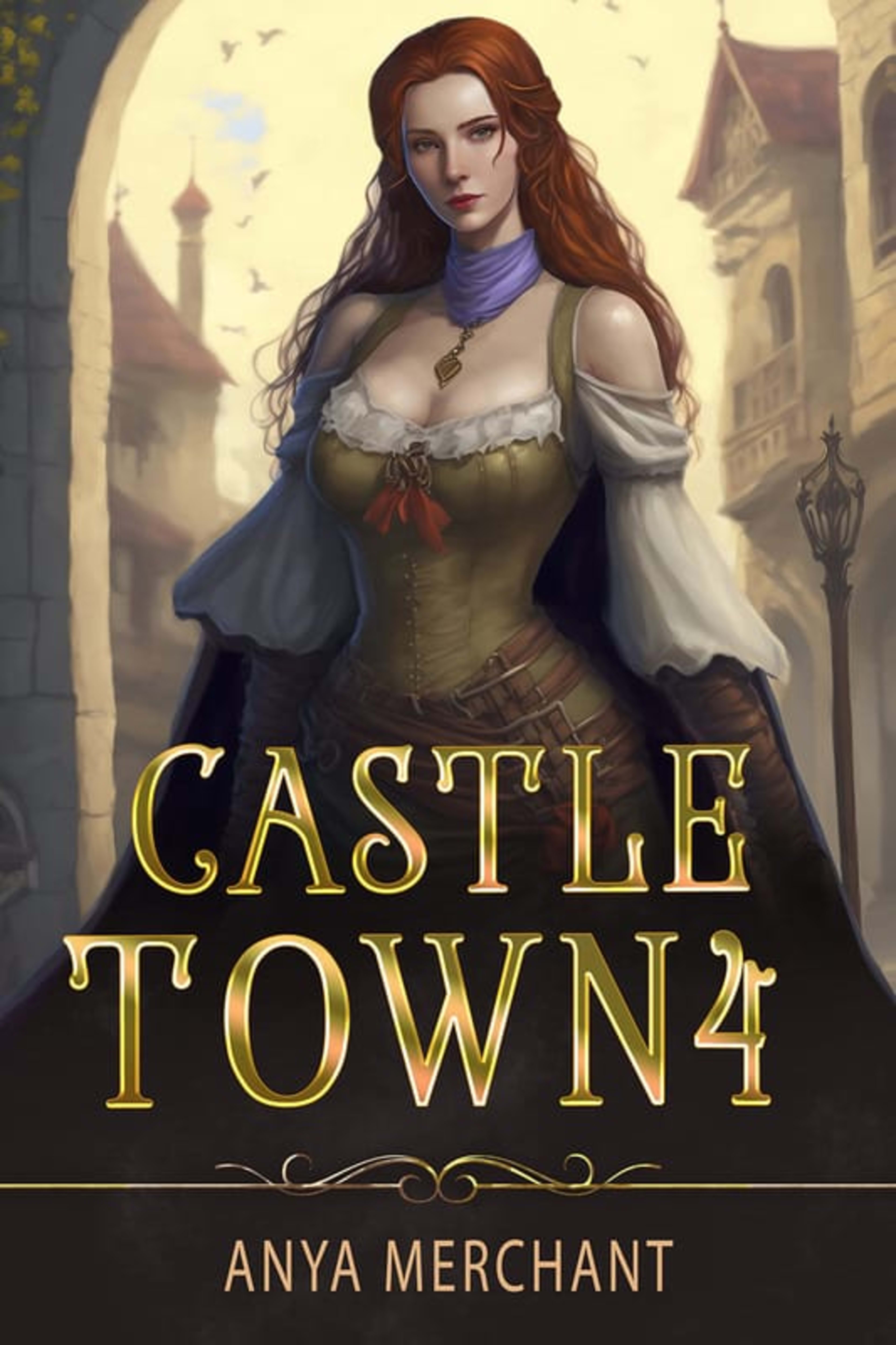 Cover for Castle Town 4