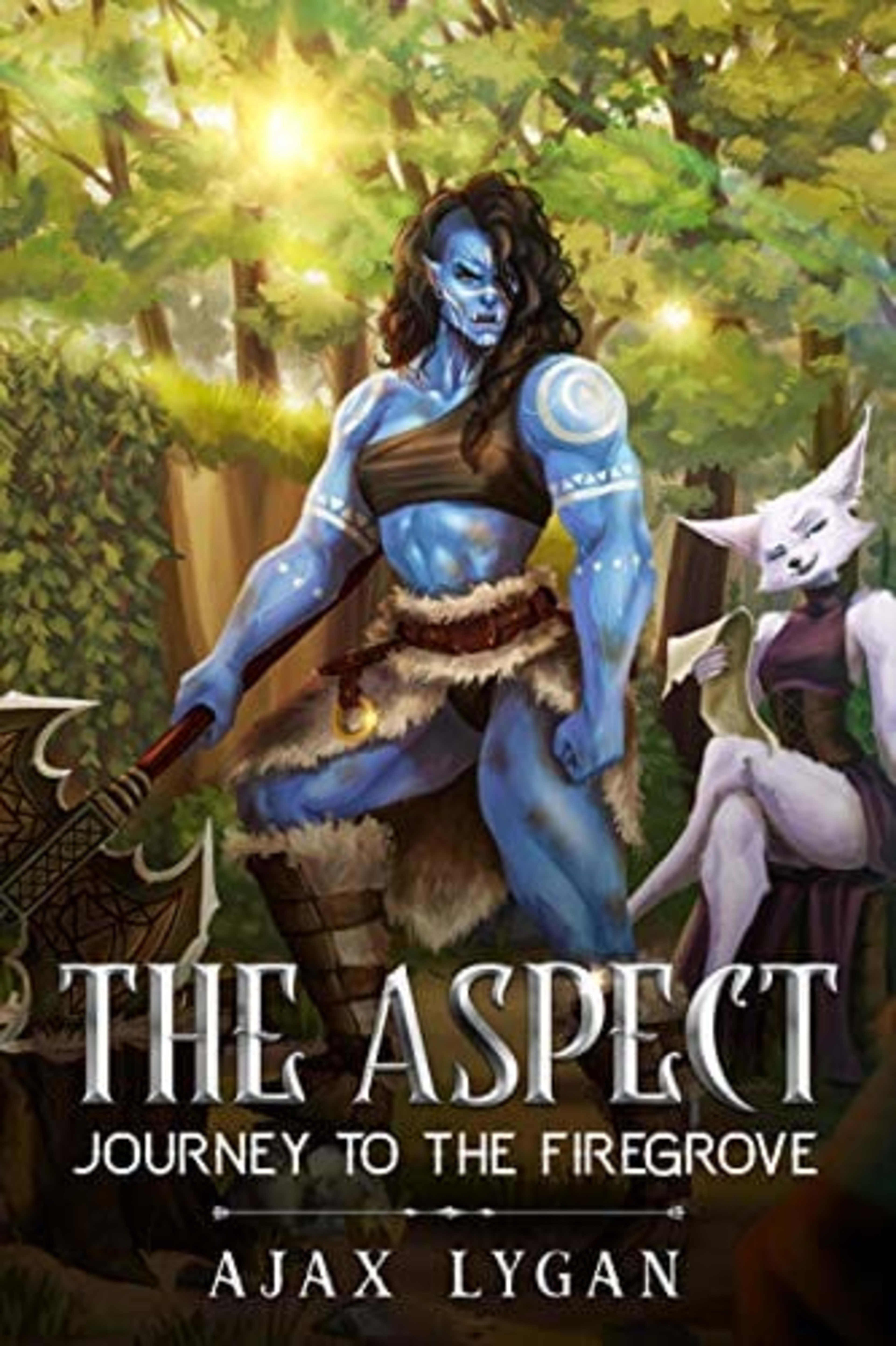 Cover for Journey to the Firegrove