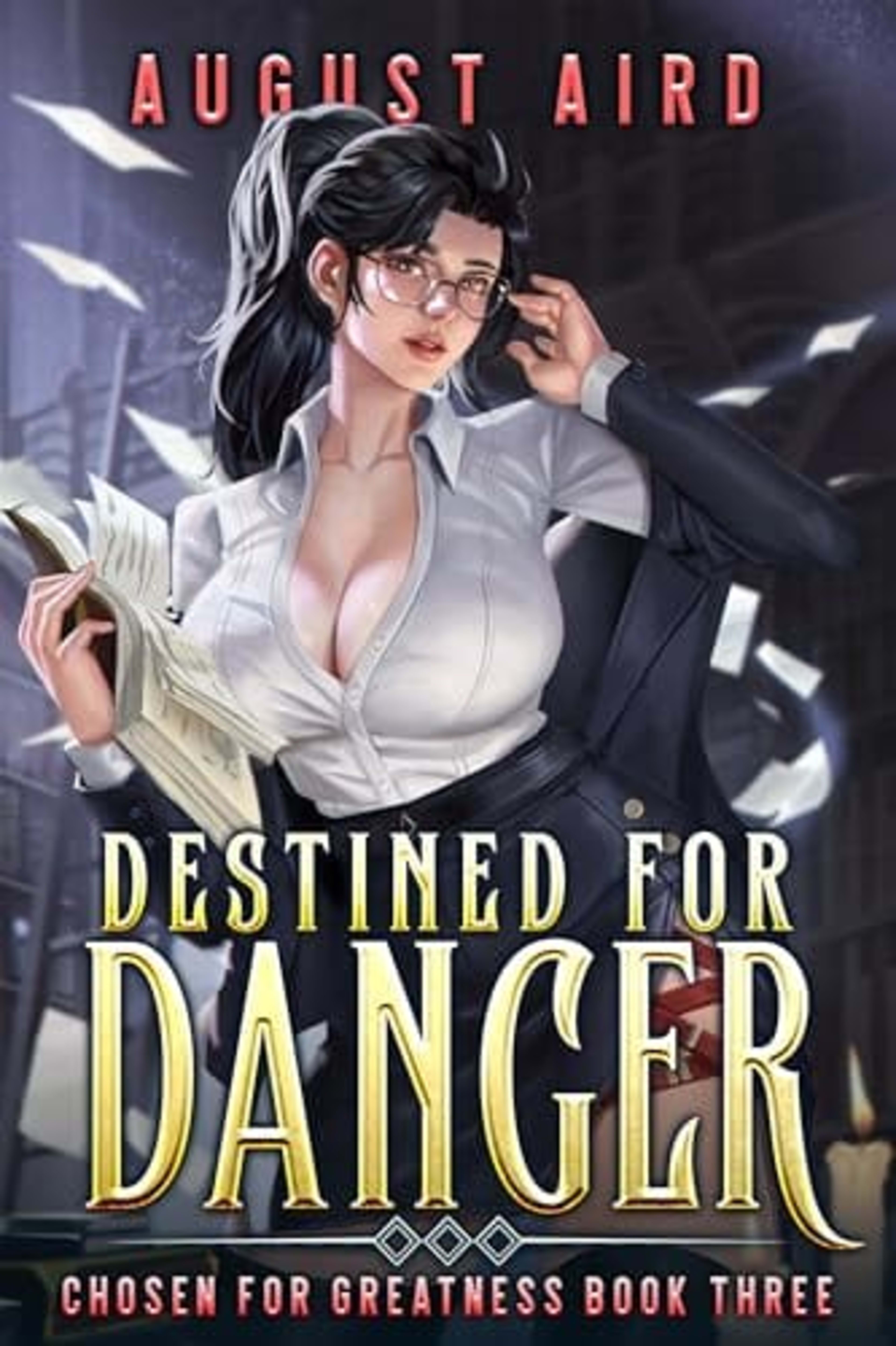 Cover for Destined For Danger