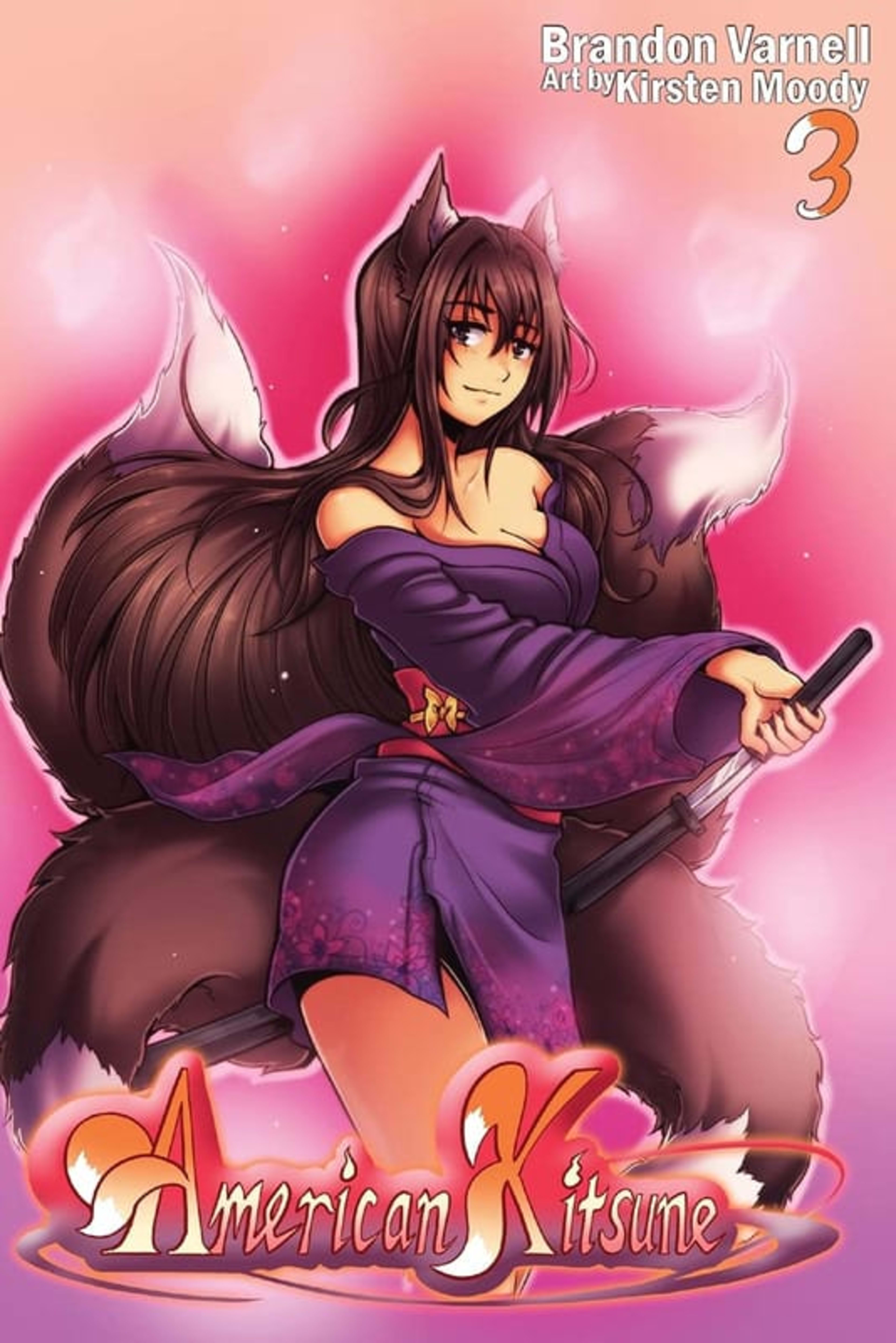 Cover for A Fox's Maid