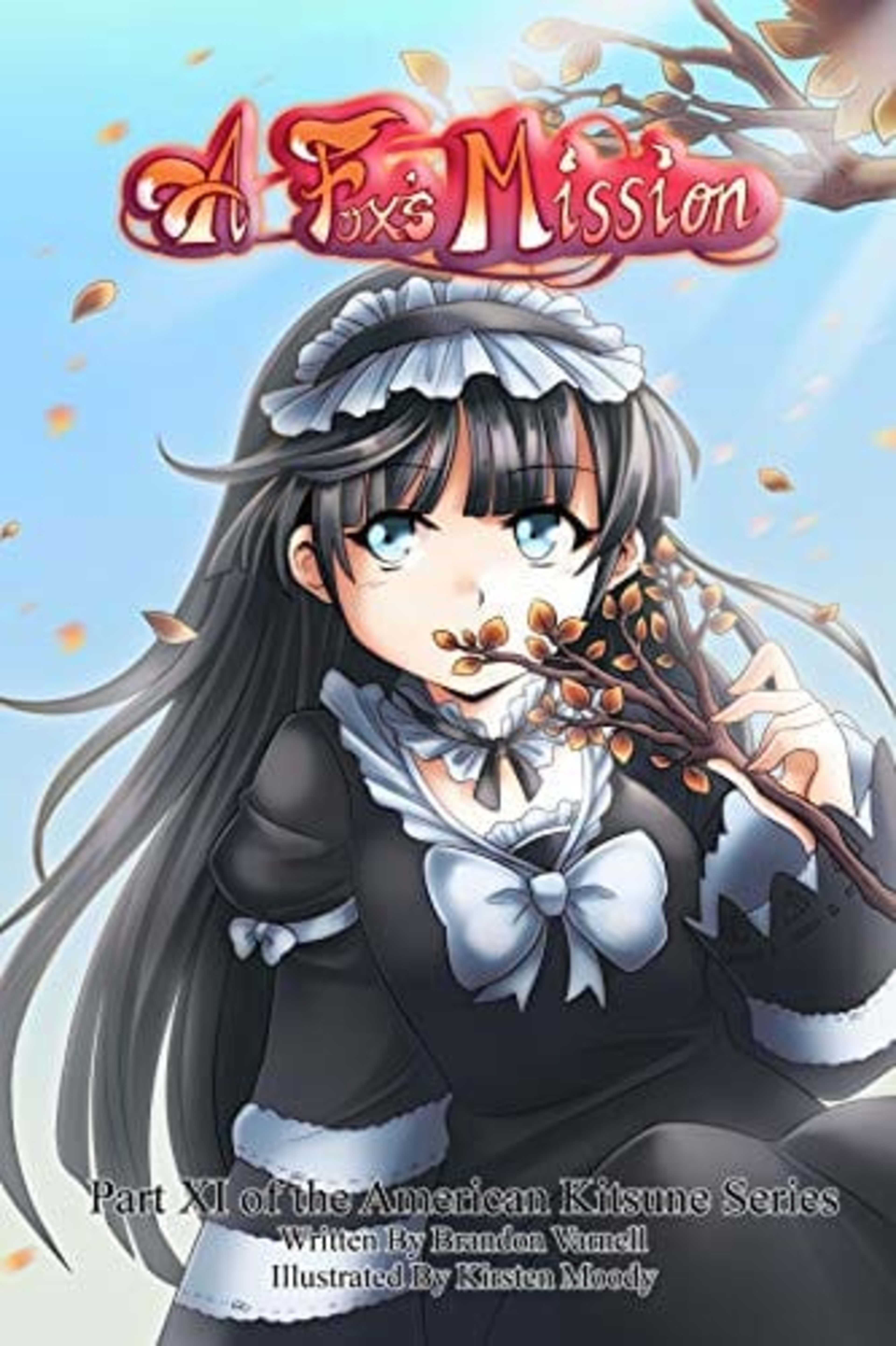 Cover for A Fox's Mission