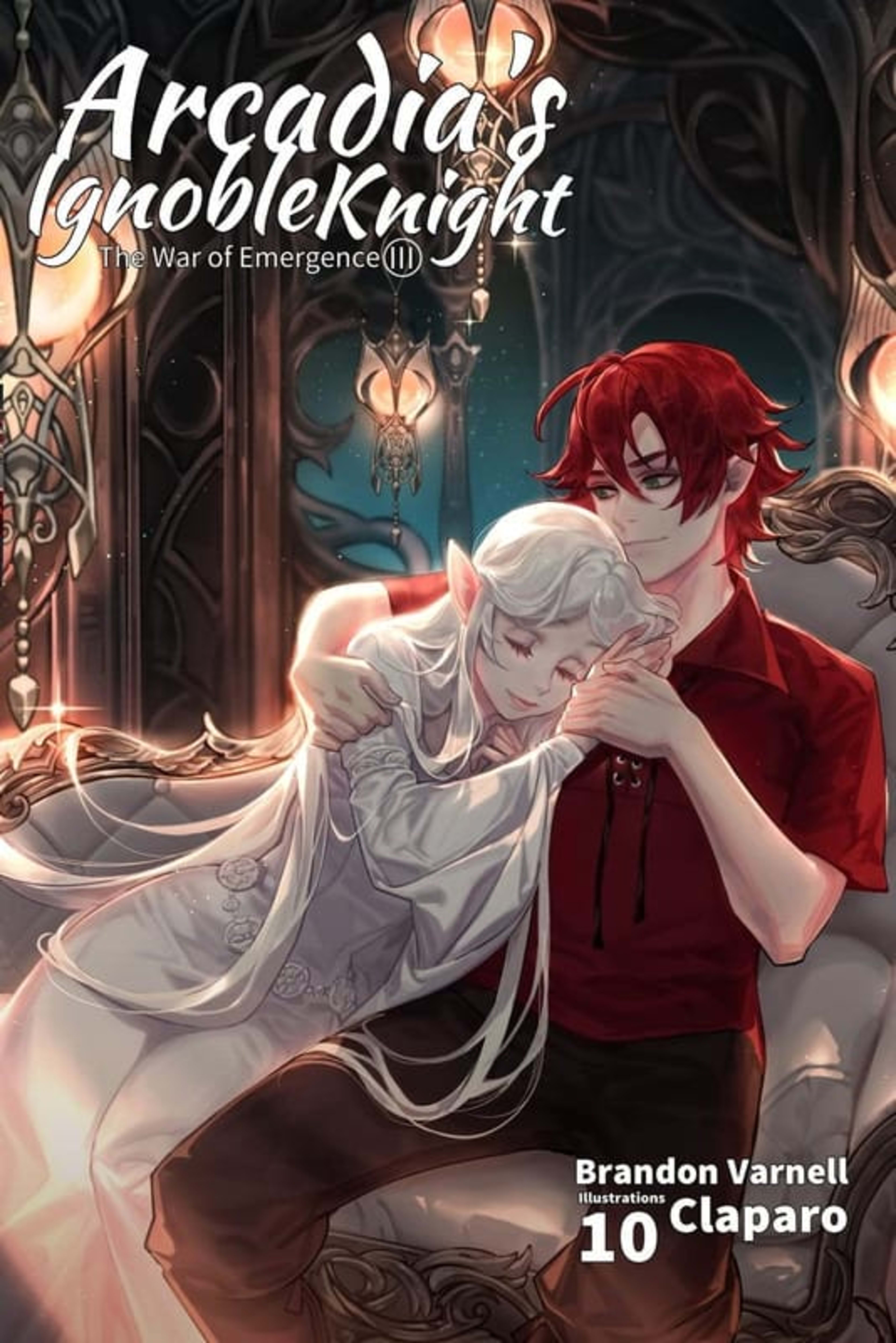 Cover for The War of Emergence Part III