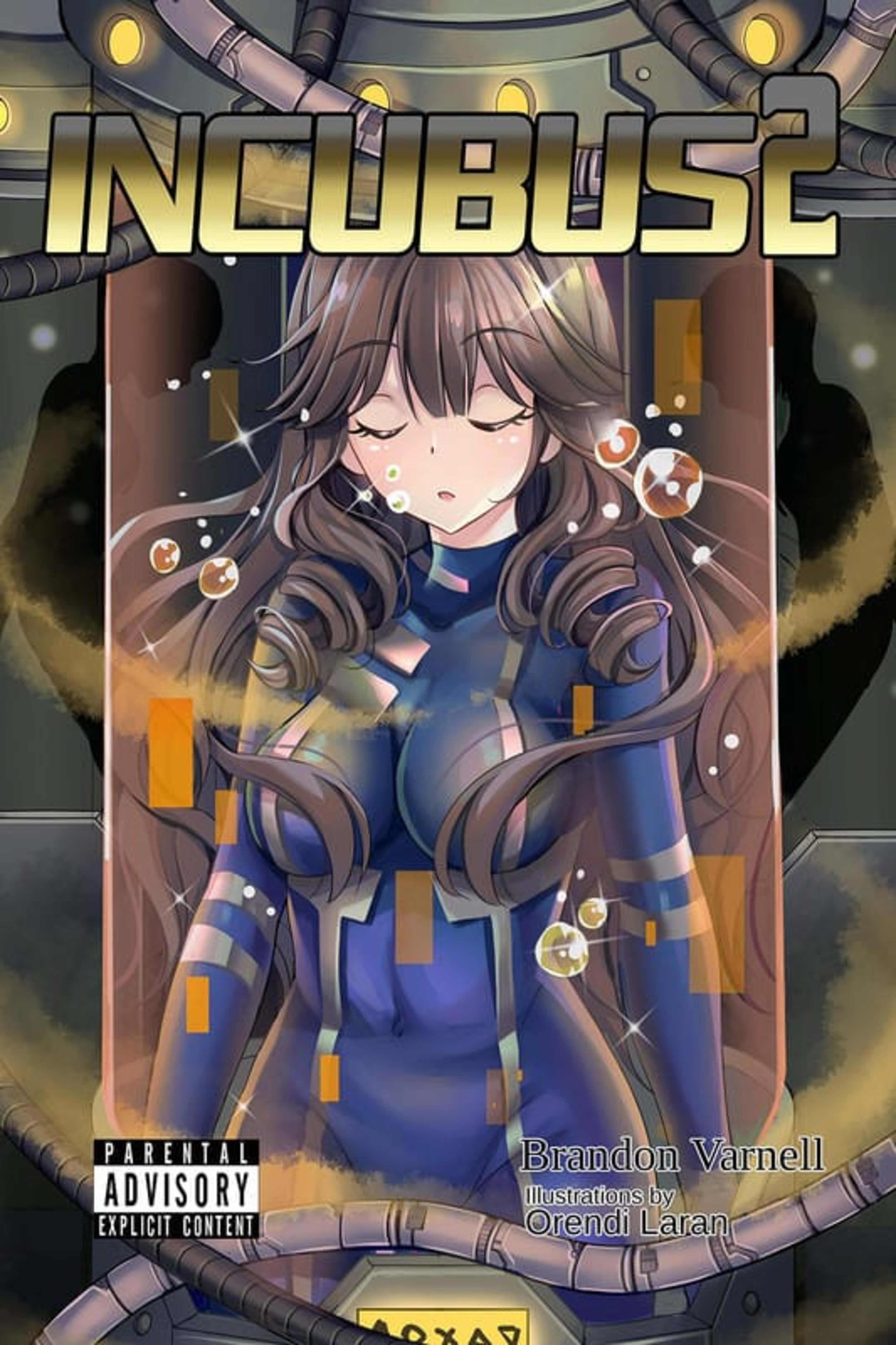 Cover for Incubus Volume 2