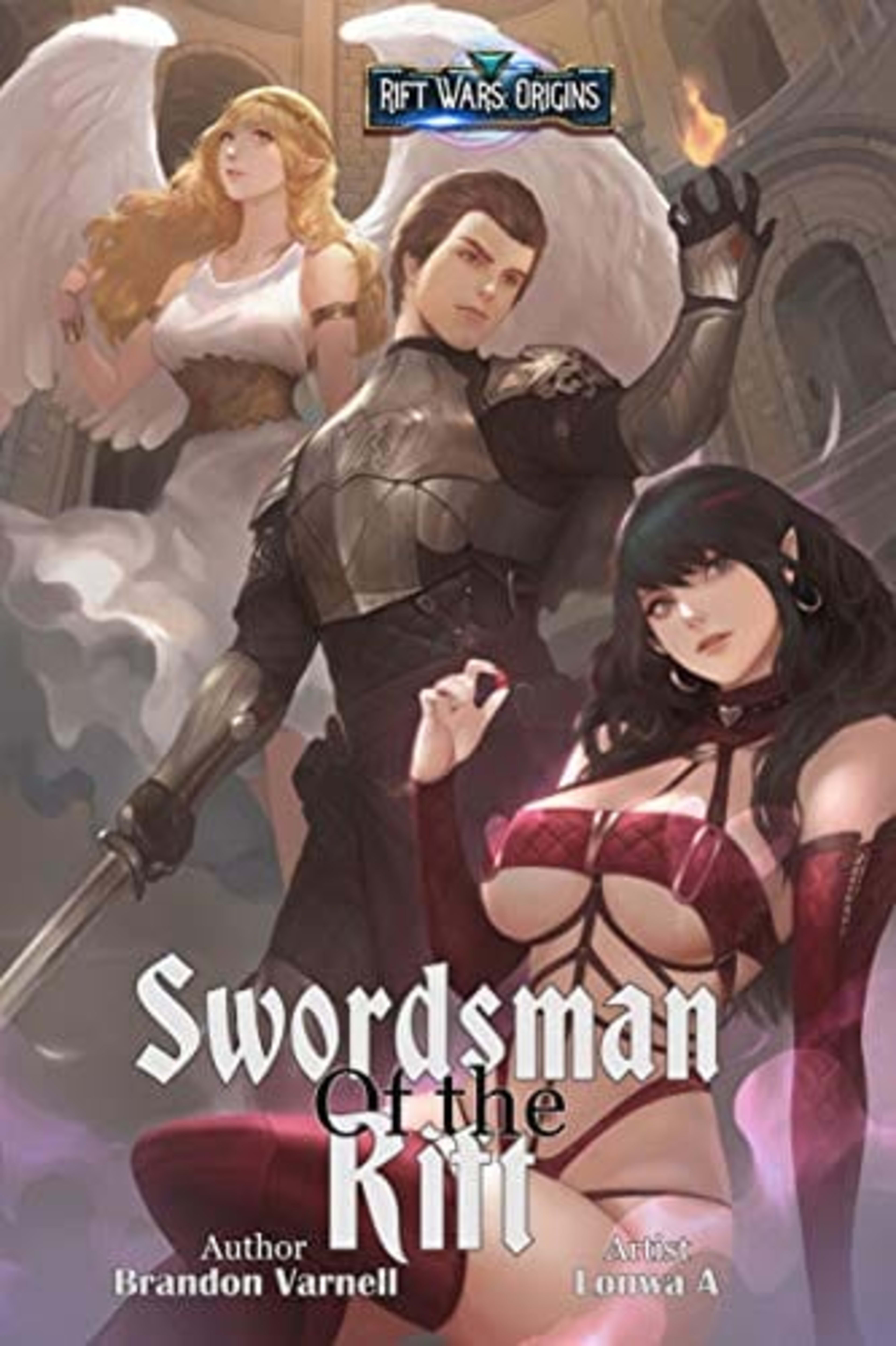 Cover for Swordsman of the Rift