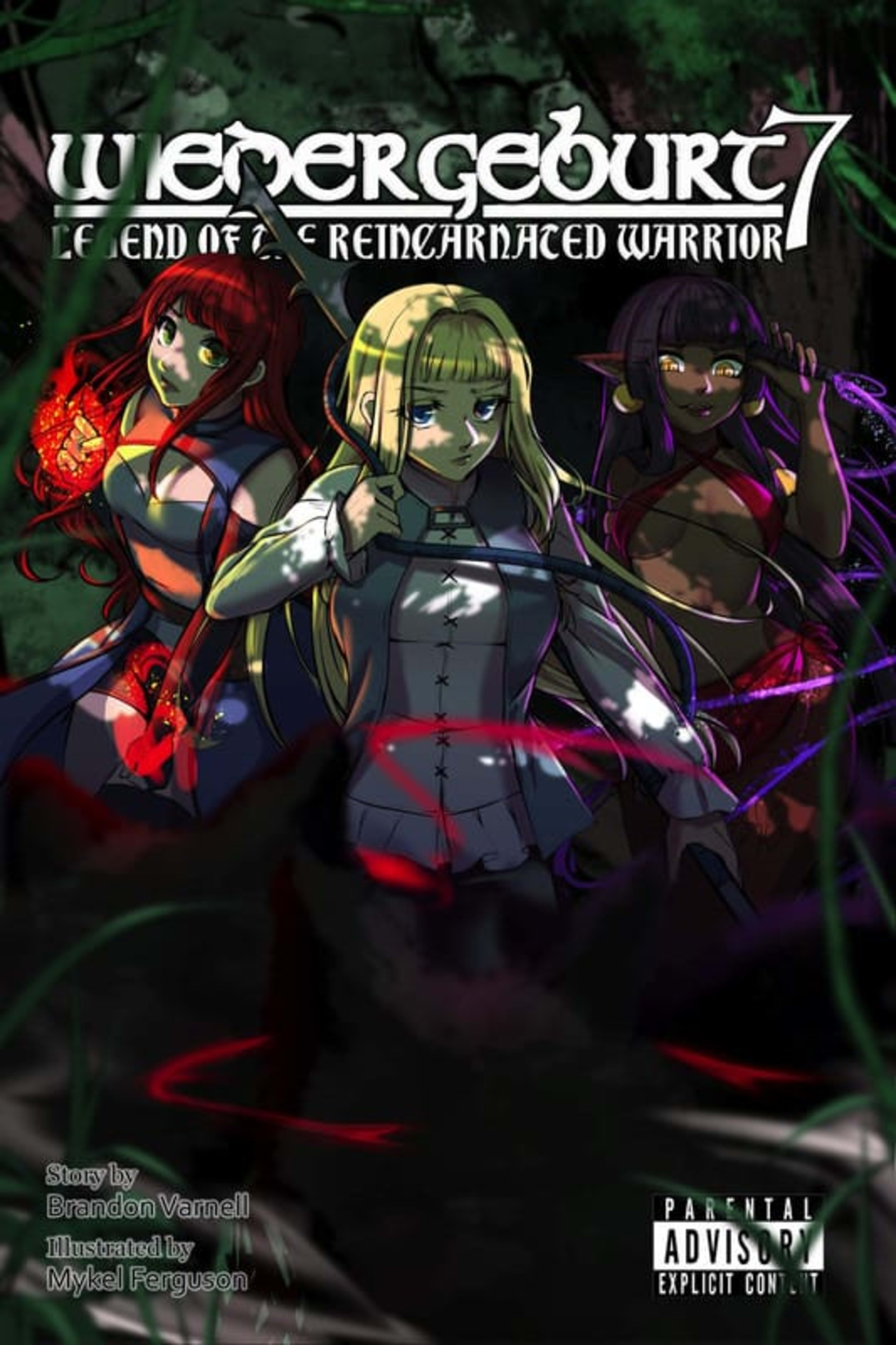 Cover for Wiedergeburt Legend of the Reincarnated Warrior Volume 7