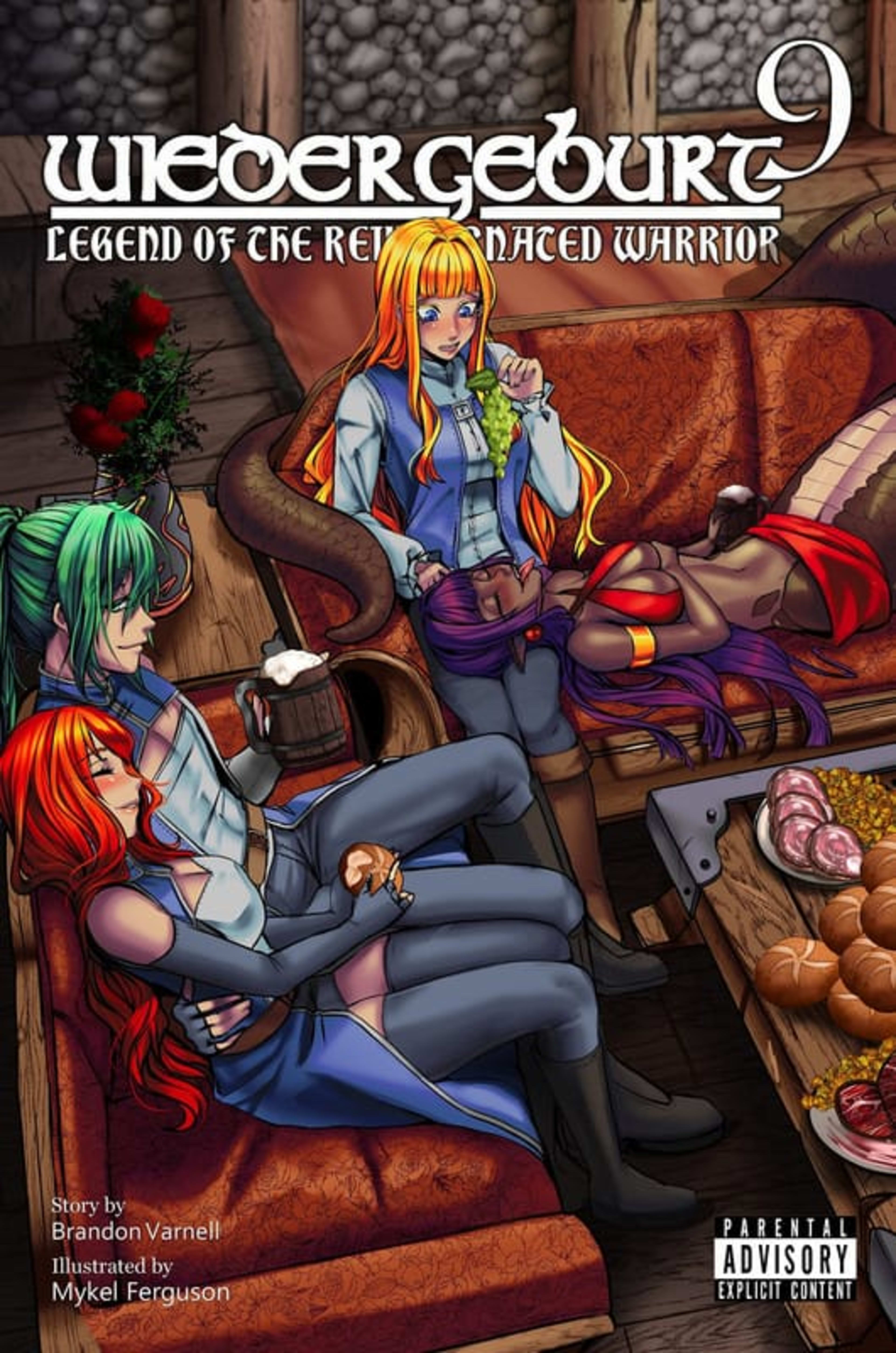 Cover for Wiedergeburt Legend of the Reincarnated Warrior Volume 9