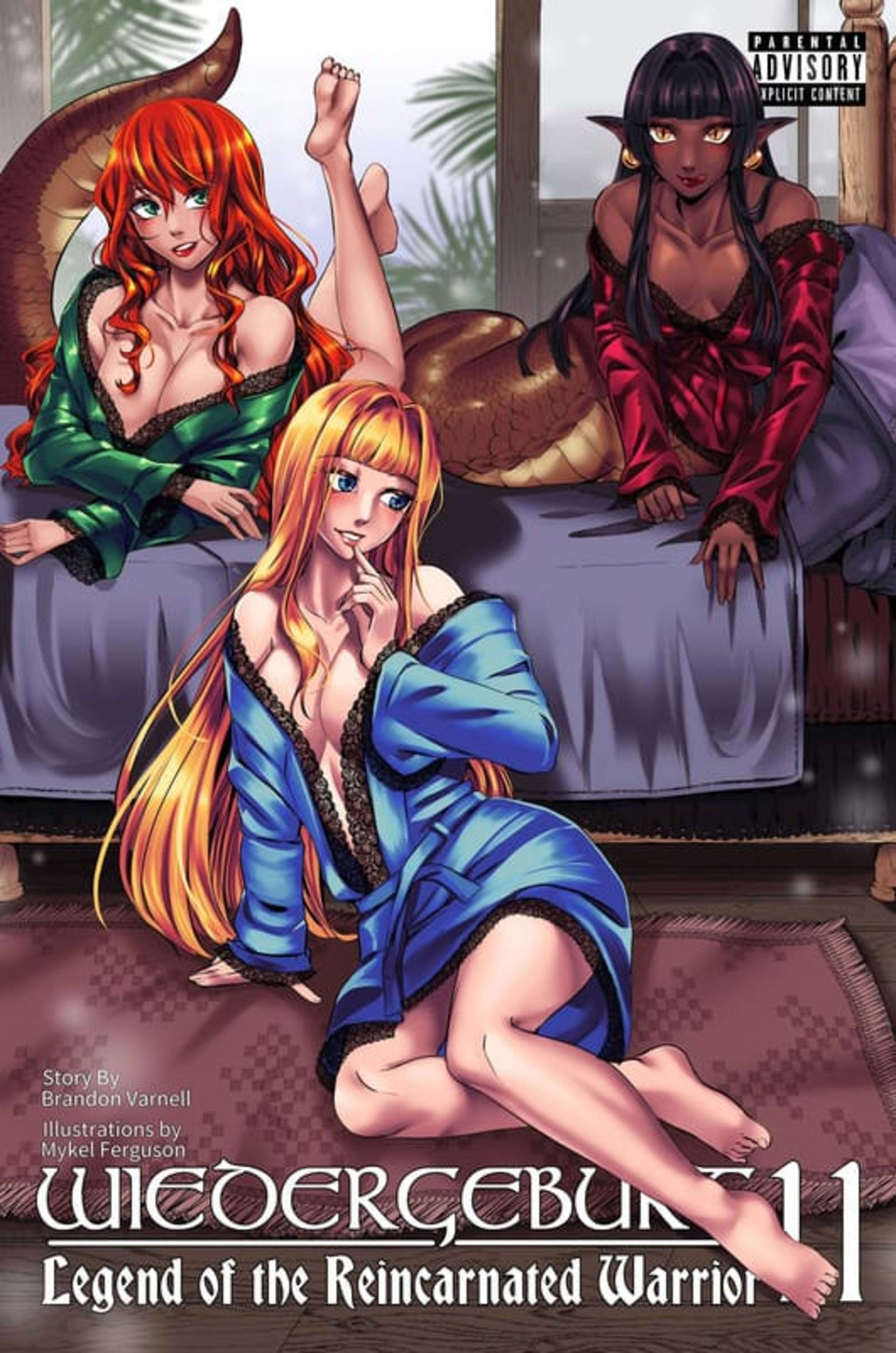 Cover for Wiedergeburt Legend of the Reincarnated Warrior Volume 11