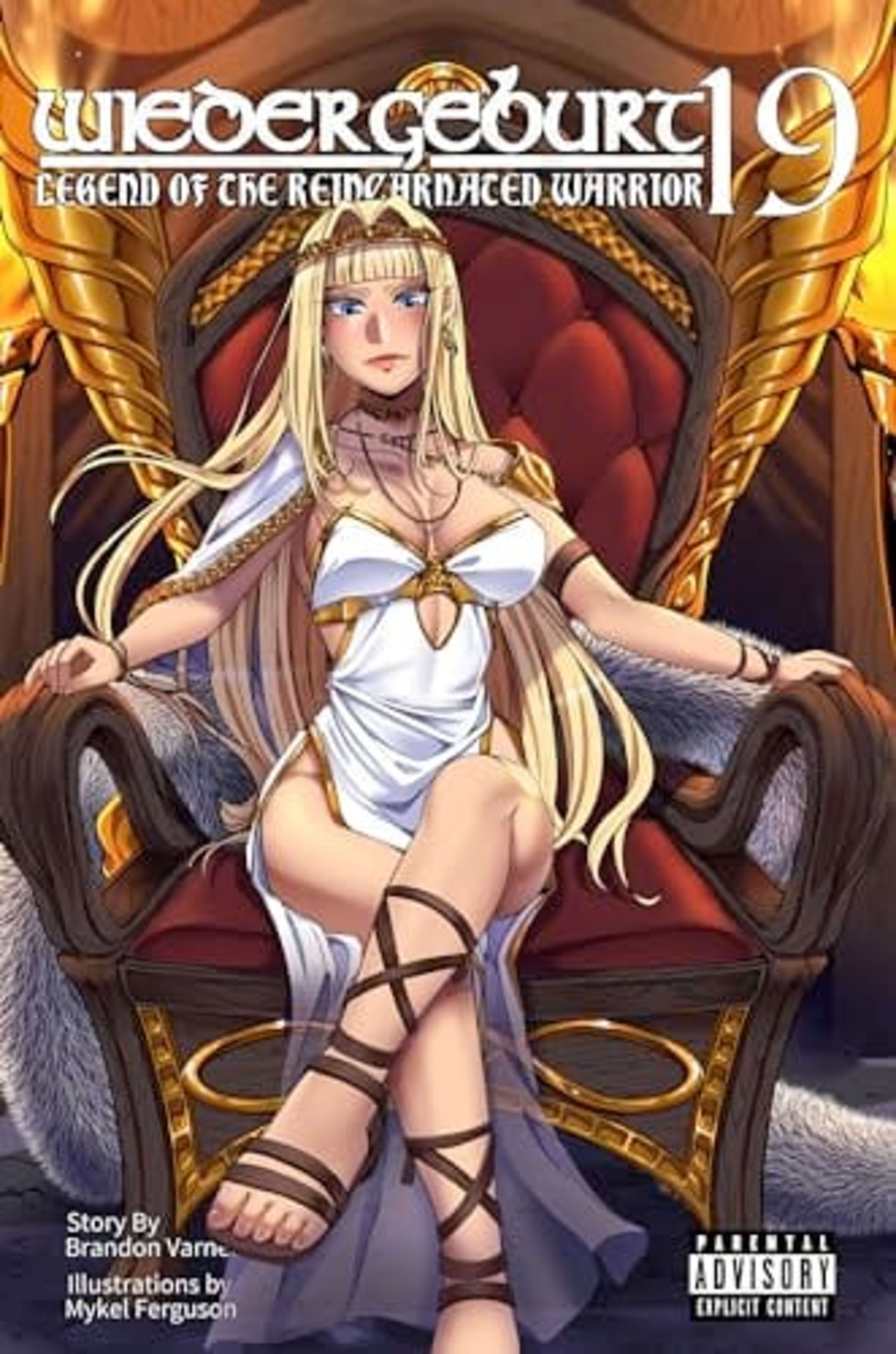 Cover for Wiedergeburt Legend of the Reincarnated Warrior Volume 19
