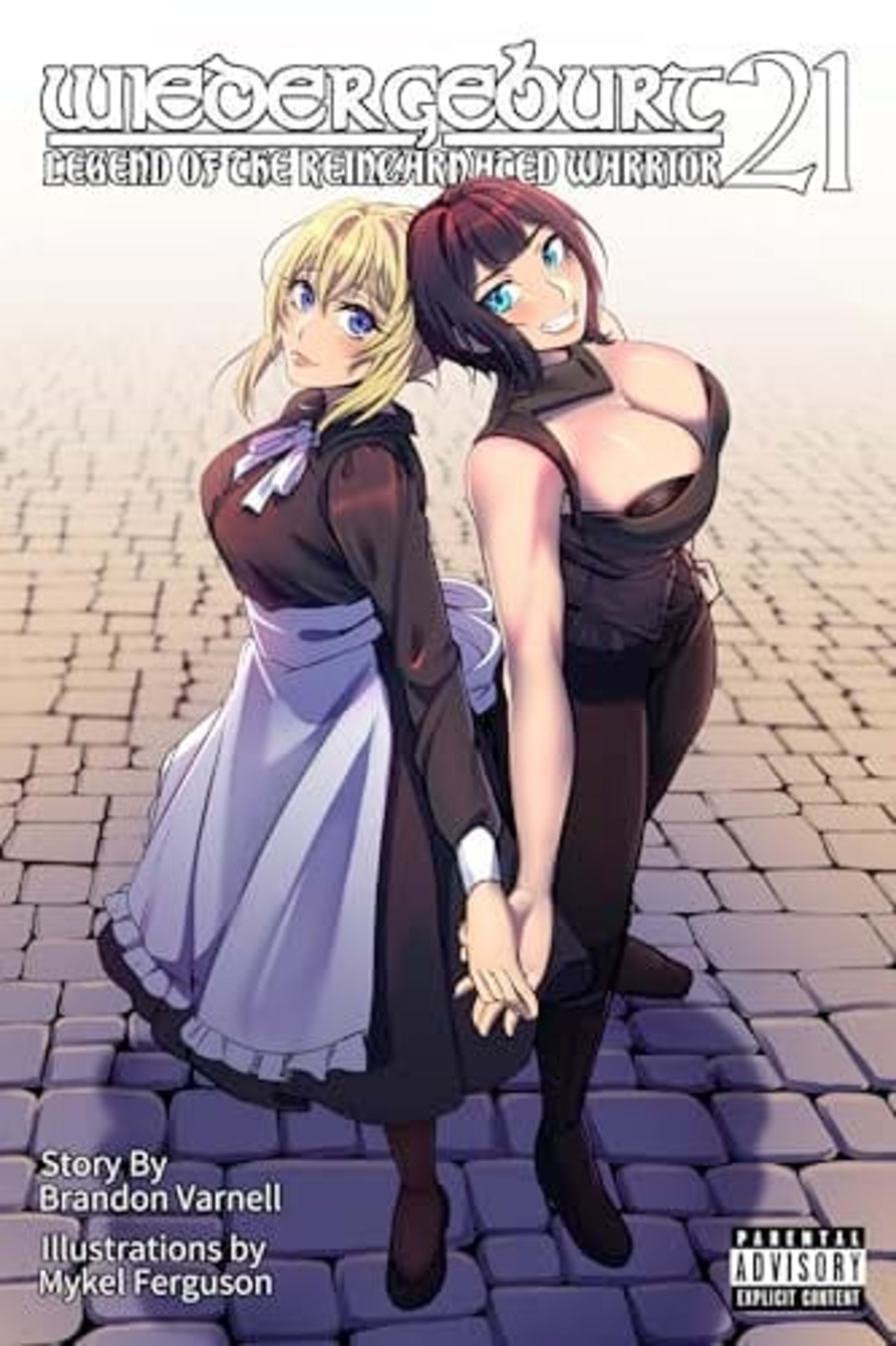 Cover for Wiedergeburt Legend of the Reincarnated Warrior Volume 21