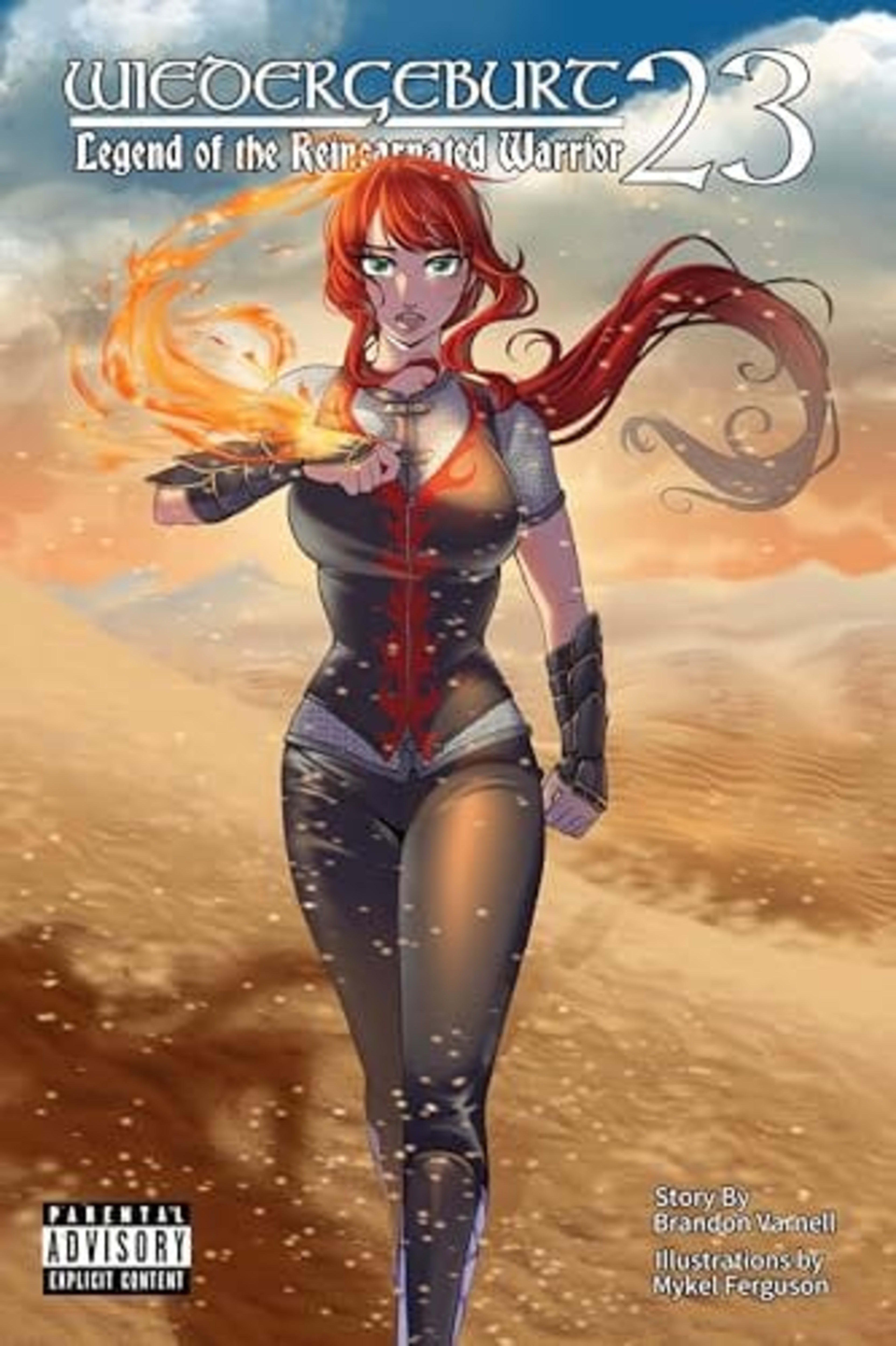 Cover for Wiedergeburt Legend of the Reincarnated Warrior Volume 23