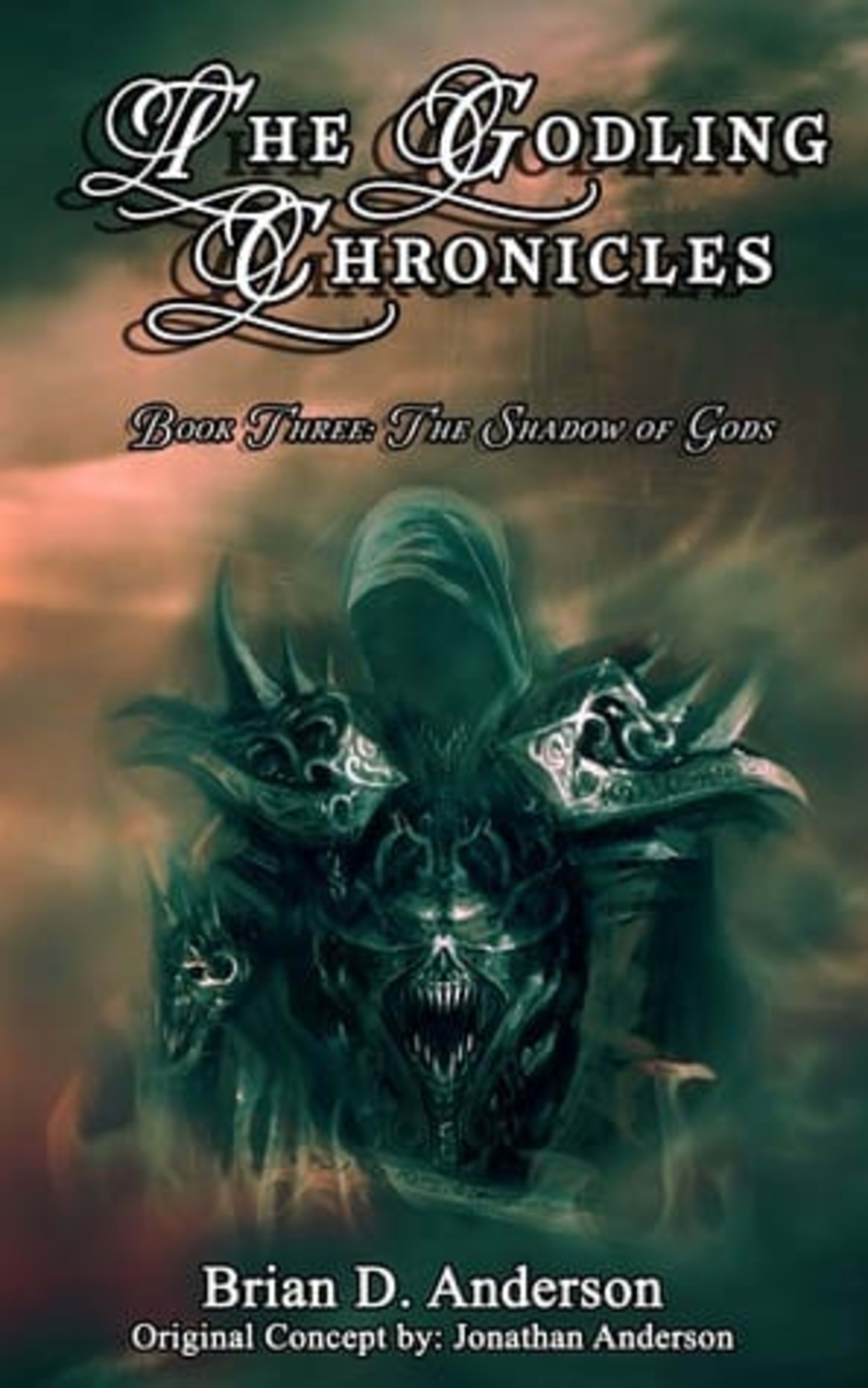 Cover for The Shadow of Gods