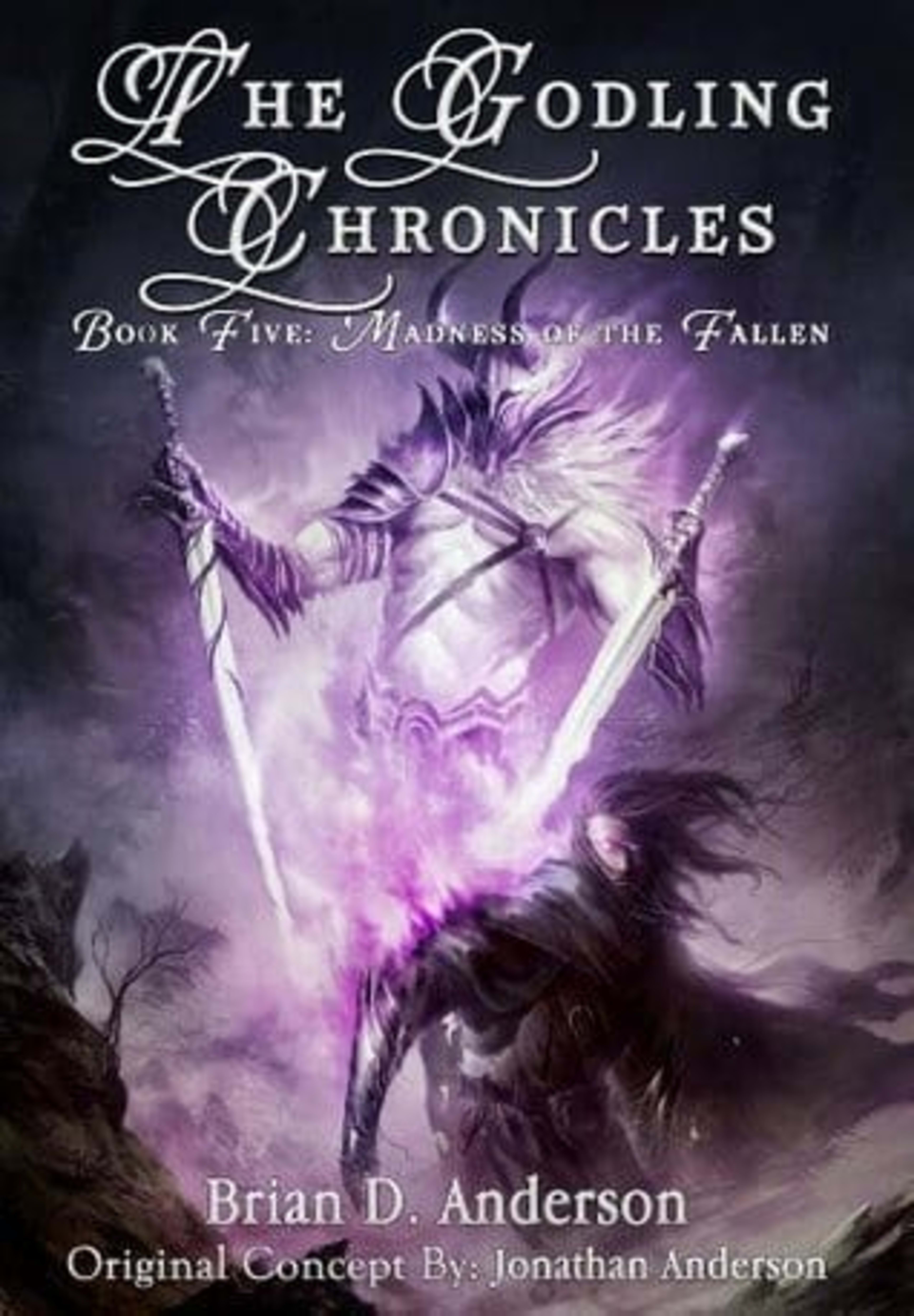 Cover for Madness of the Fallen