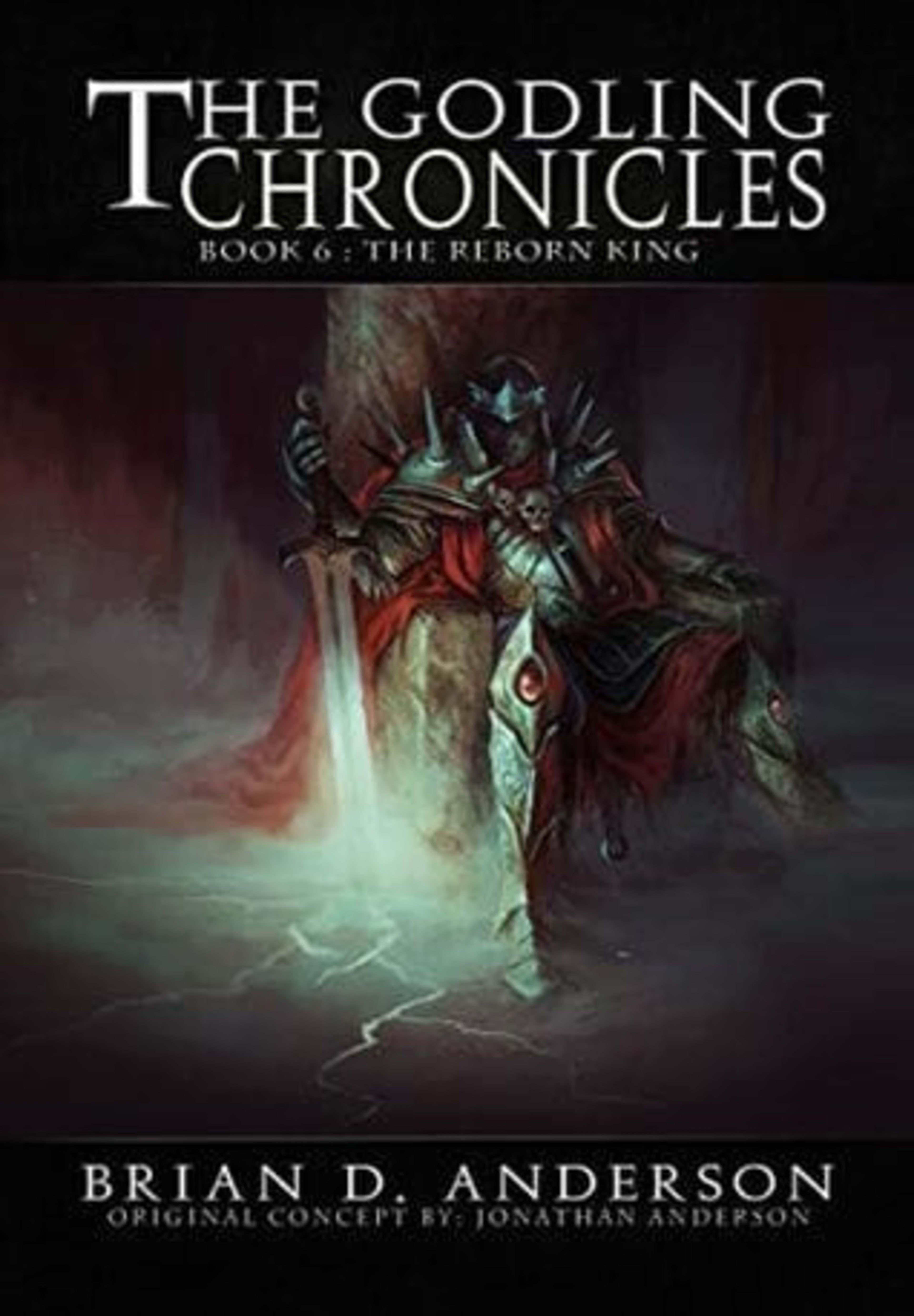 Cover for The Reborn King