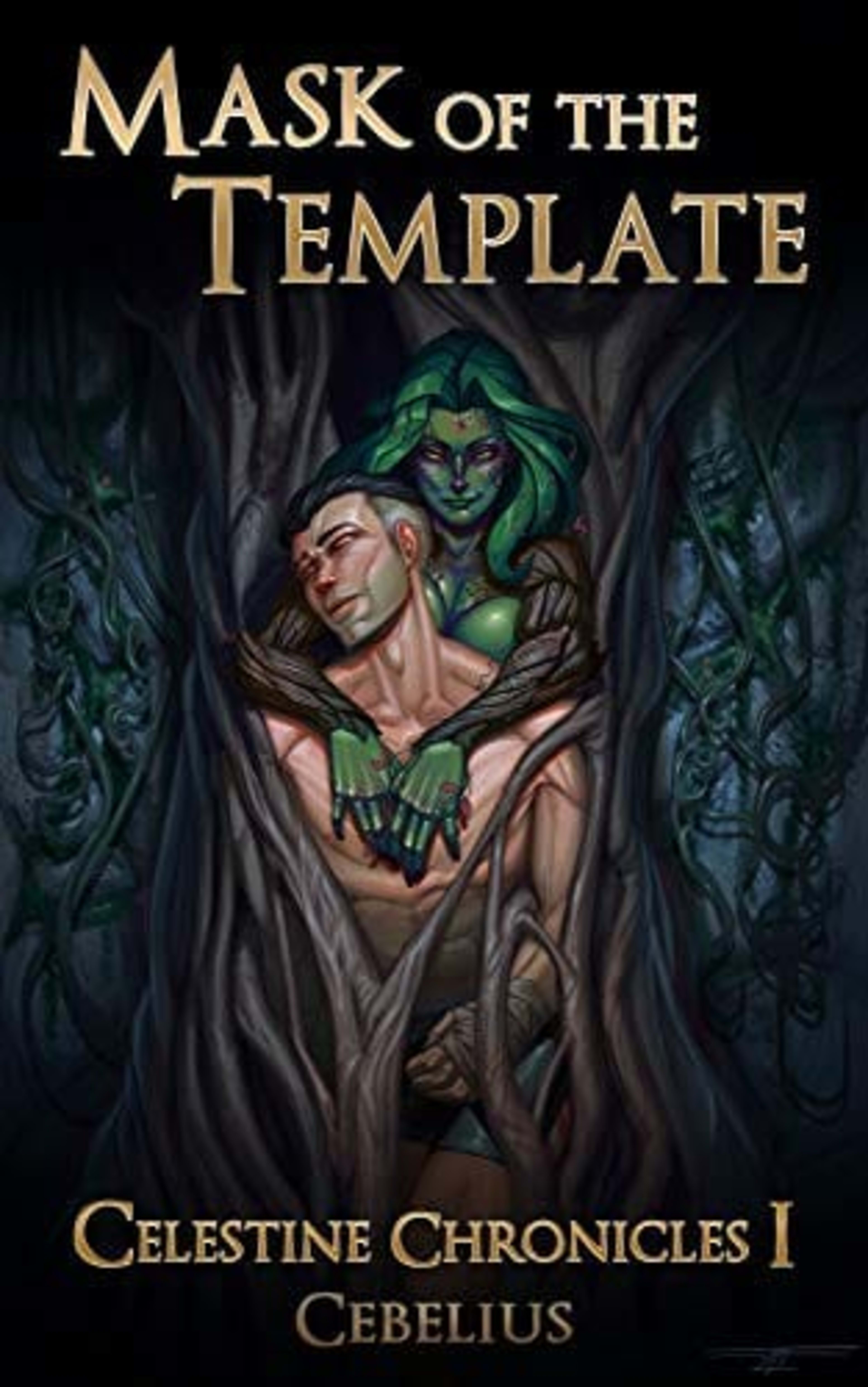 Cover for Mask of the Template