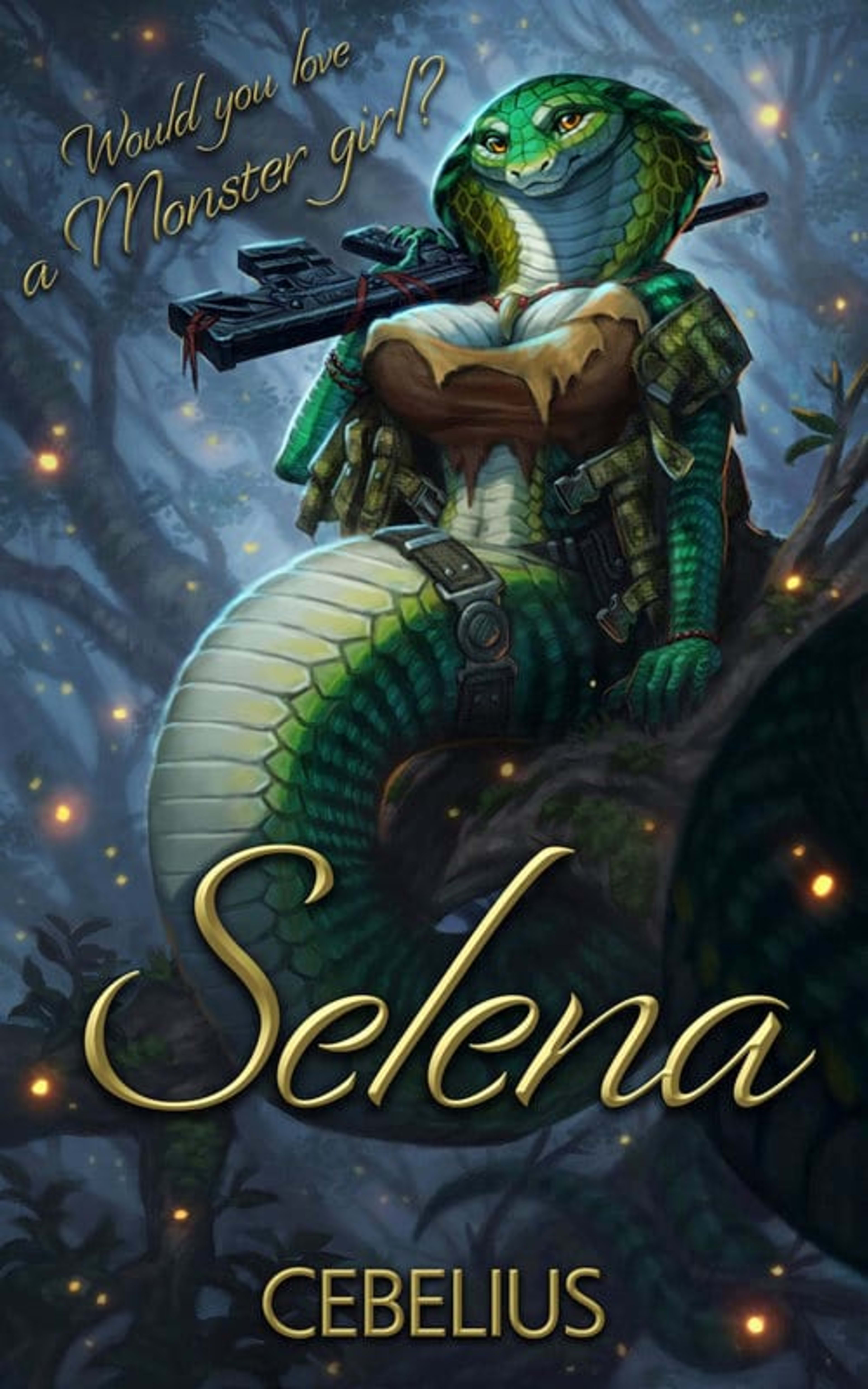 Cover for Selena