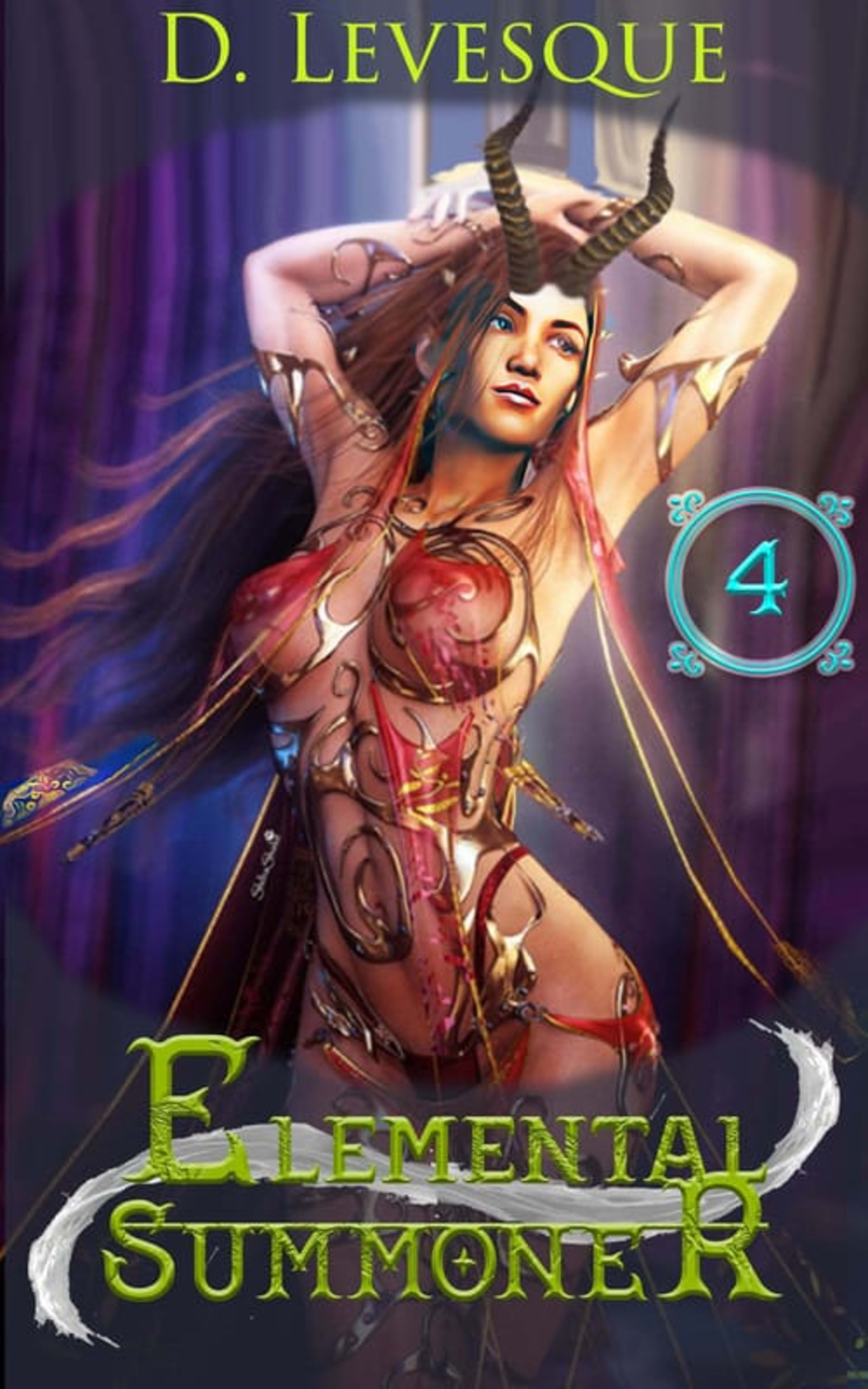 Cover for Elemental Summoner 4