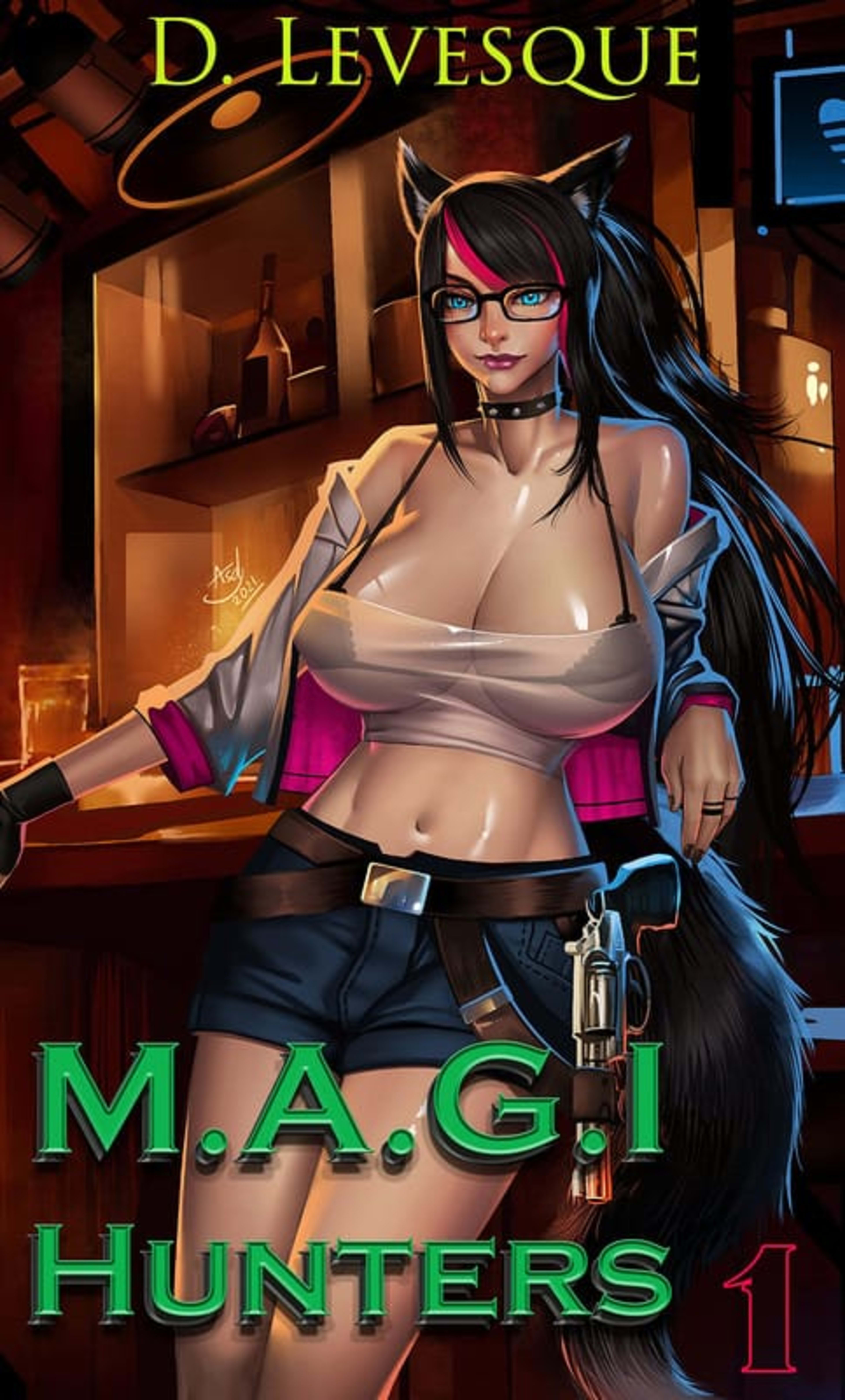 Cover for M.A.G.I. Hunters