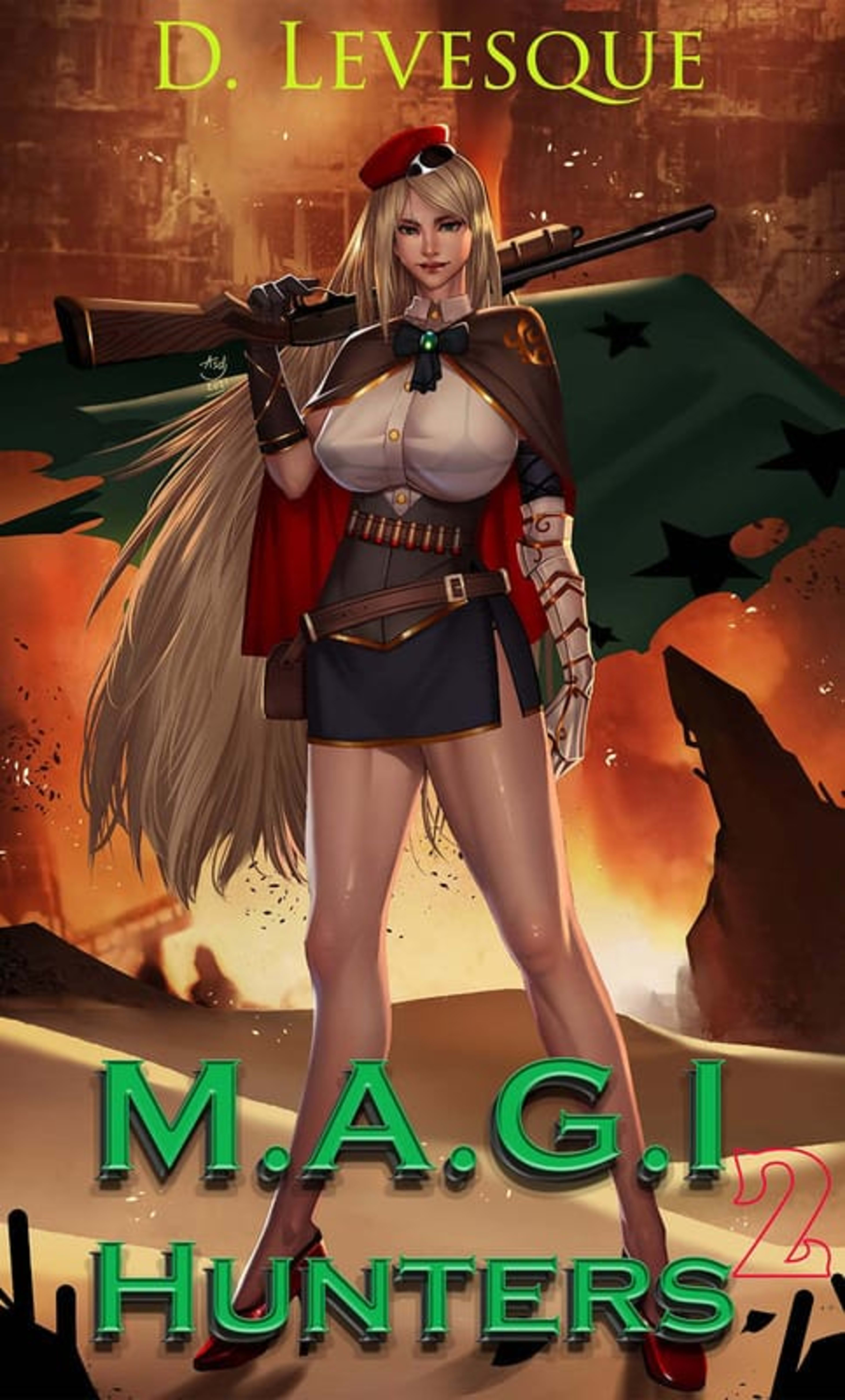Cover for M.A.G.I. Hunters 2
