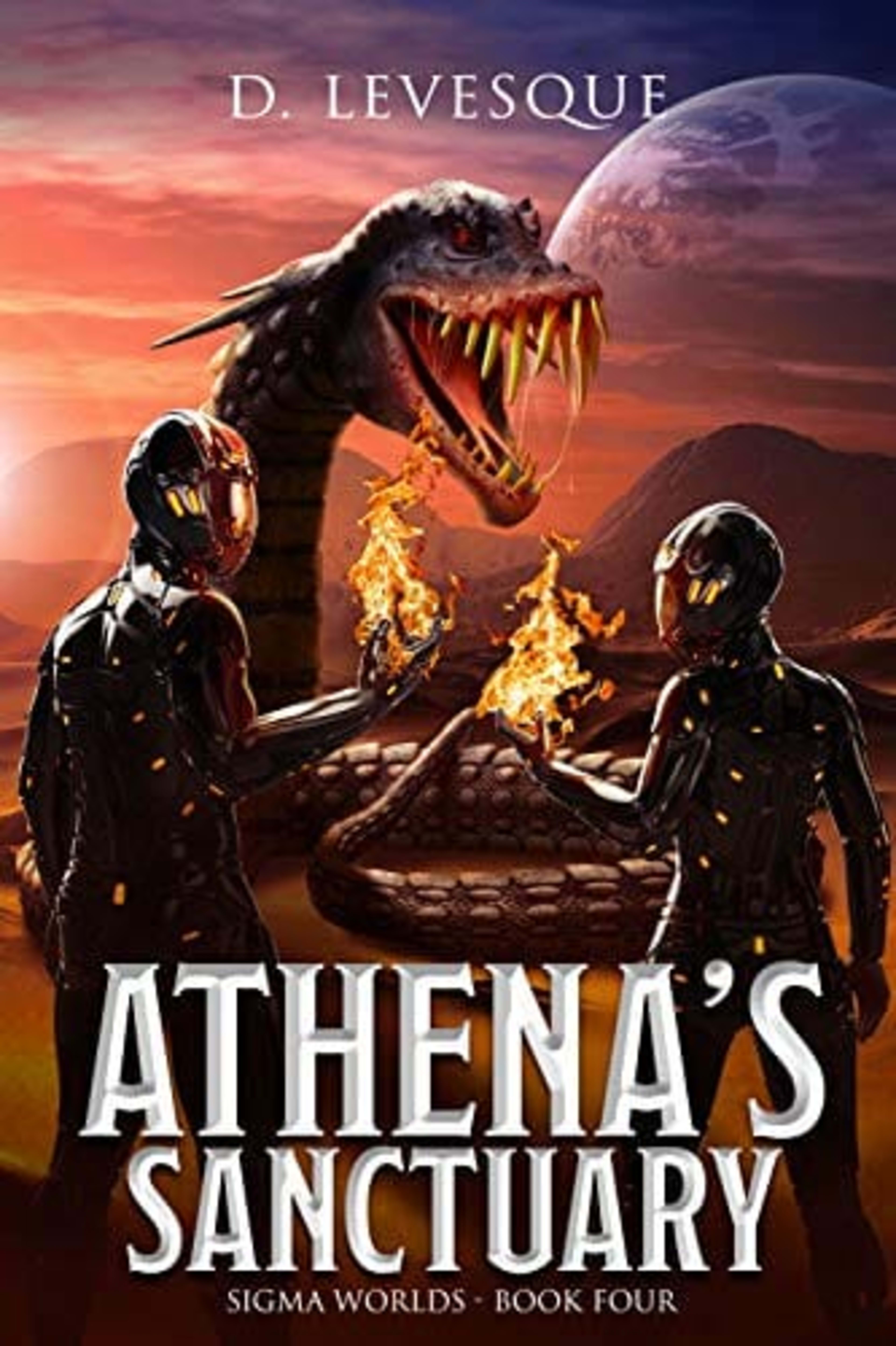 Cover for Athena's Sanctuary
