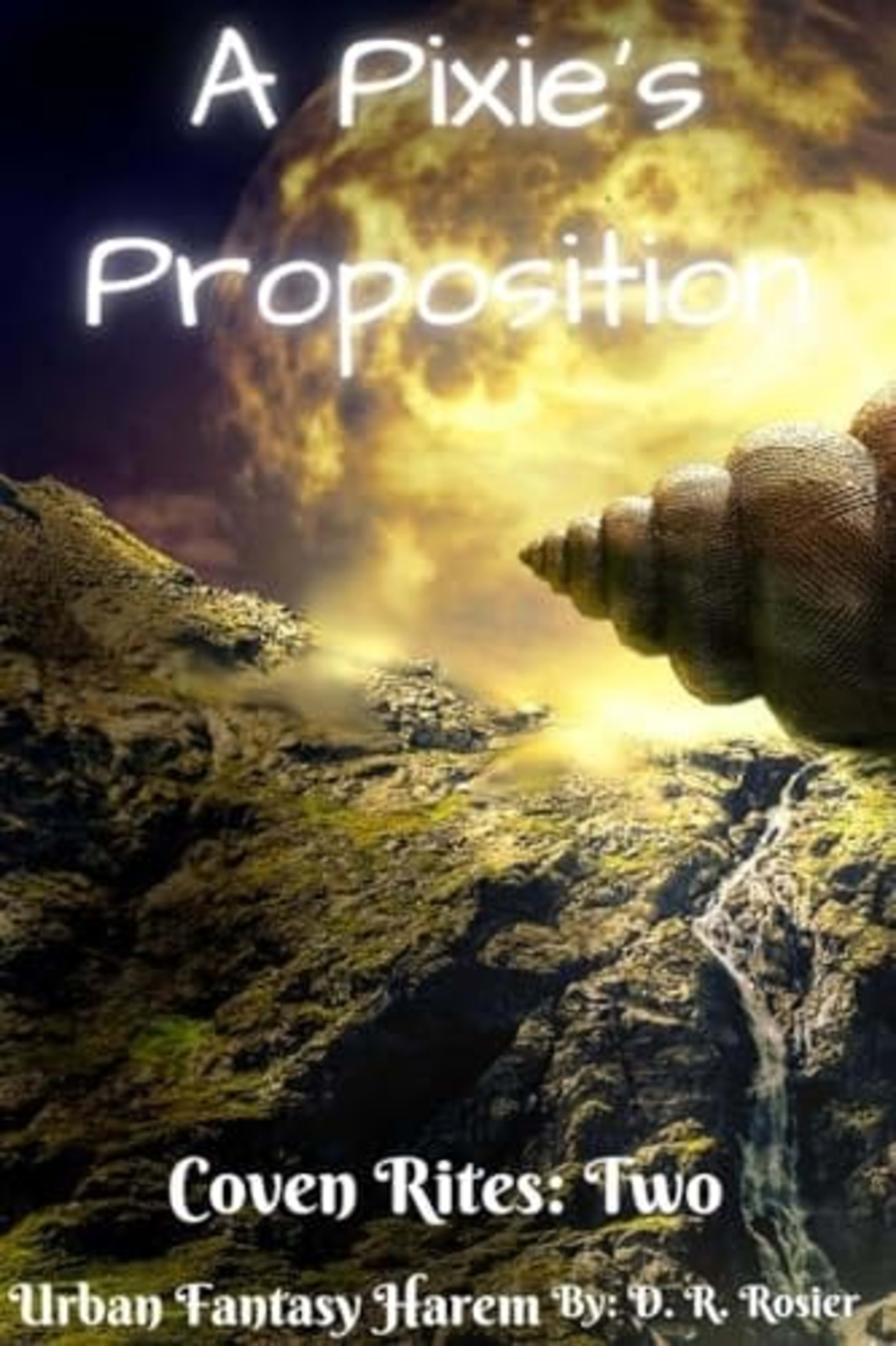 Cover for A Pixie's Proposition