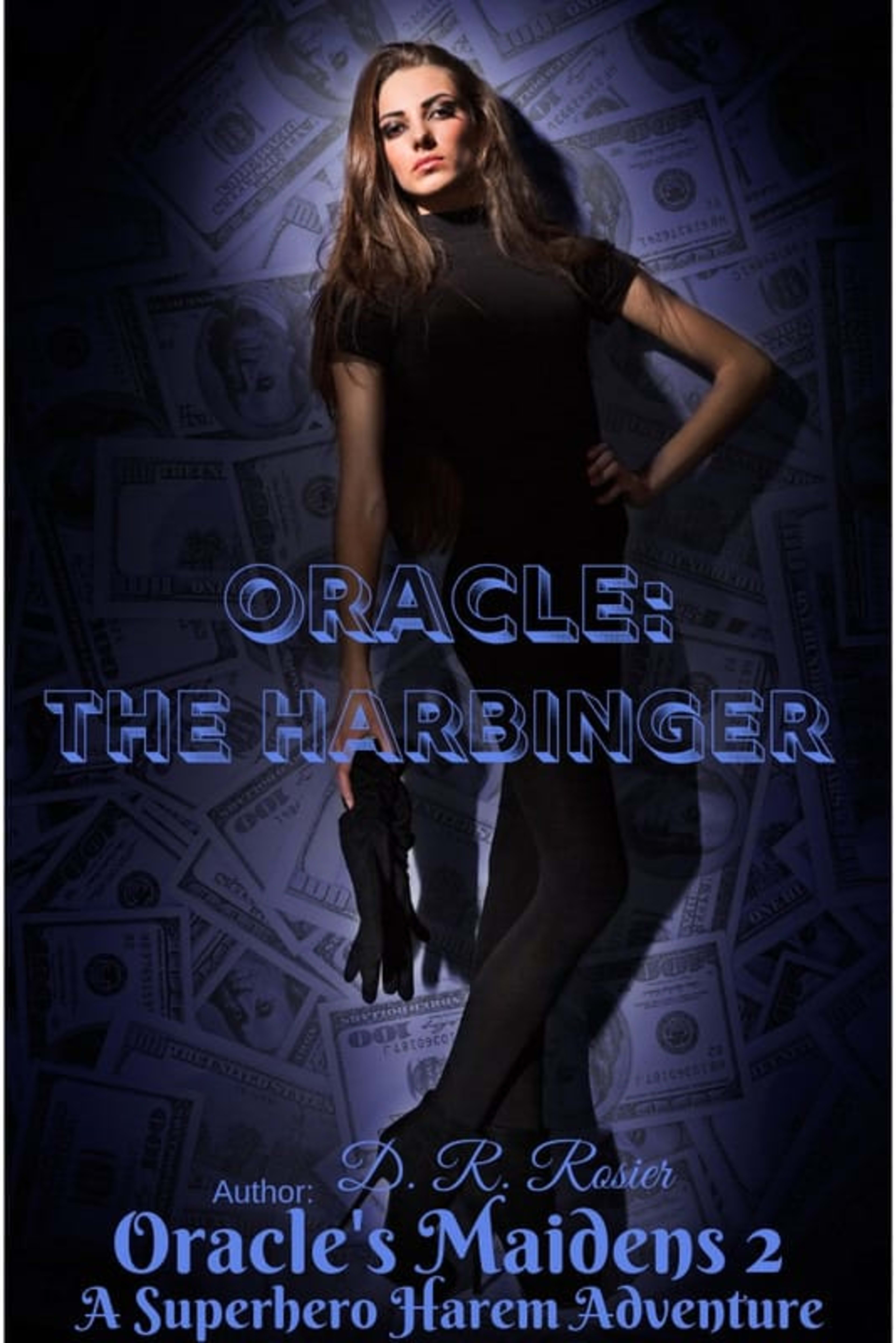 Cover for The Harbinger