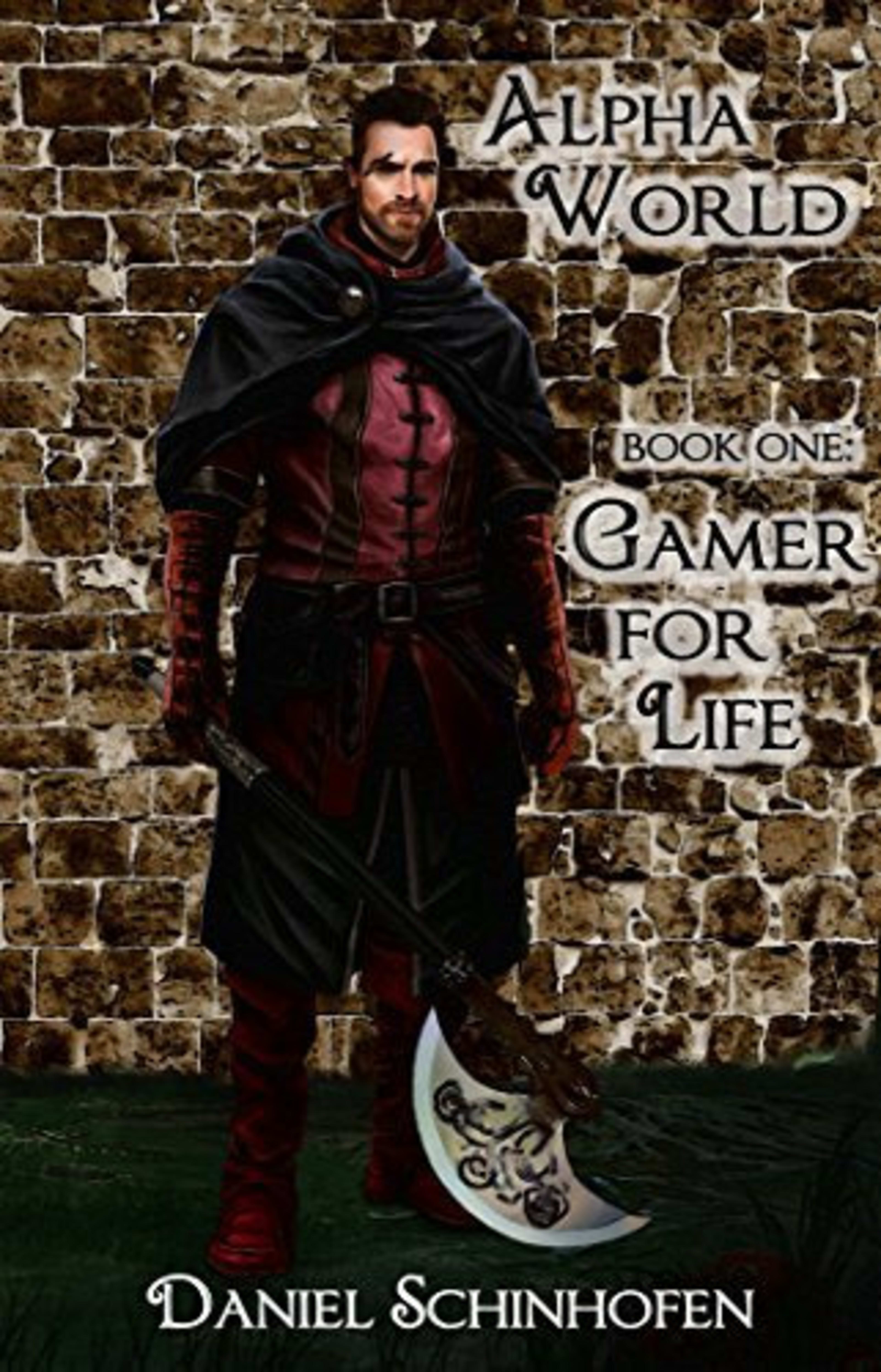 Cover for Gamer for Life