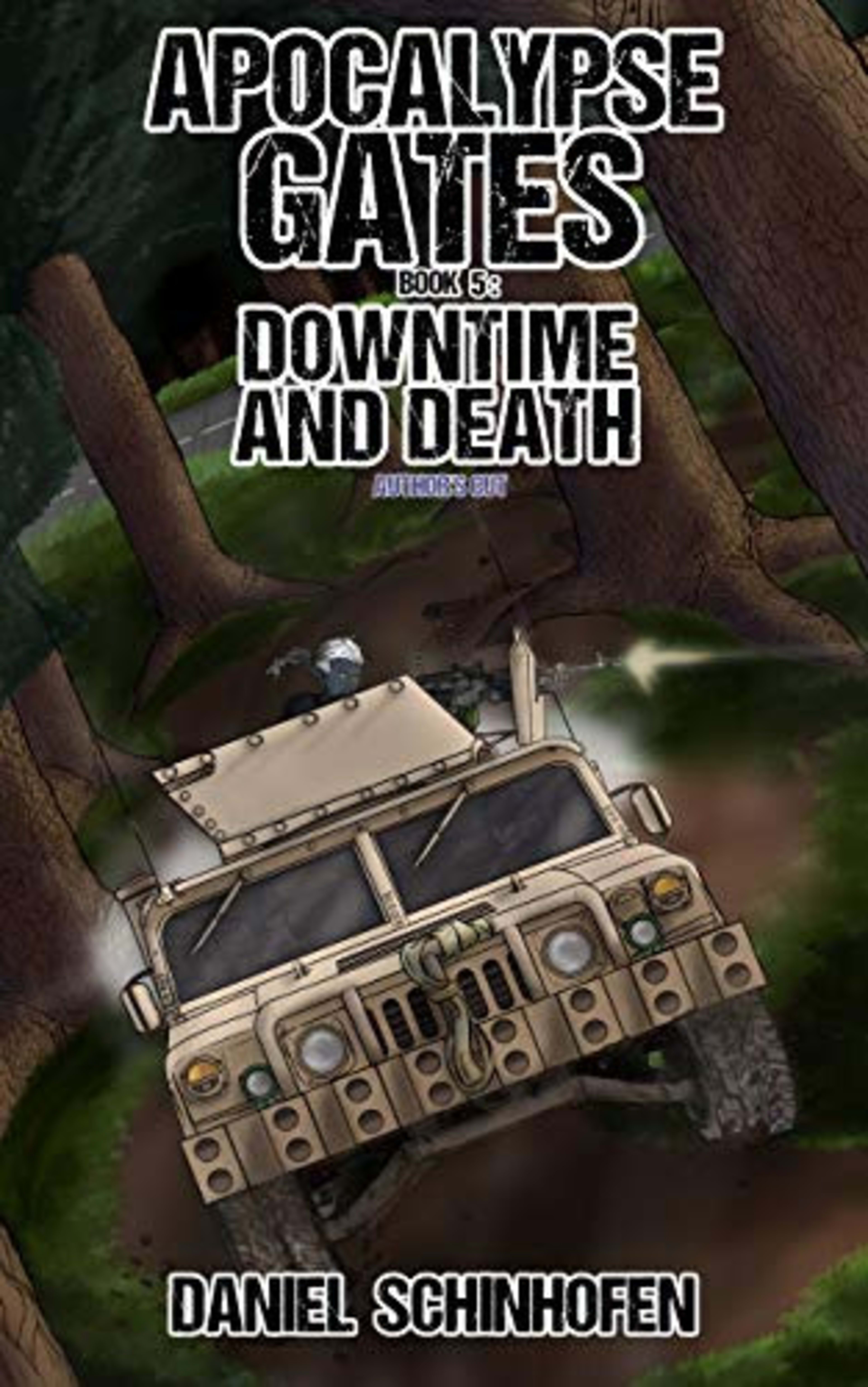 Cover for Downtime and Death