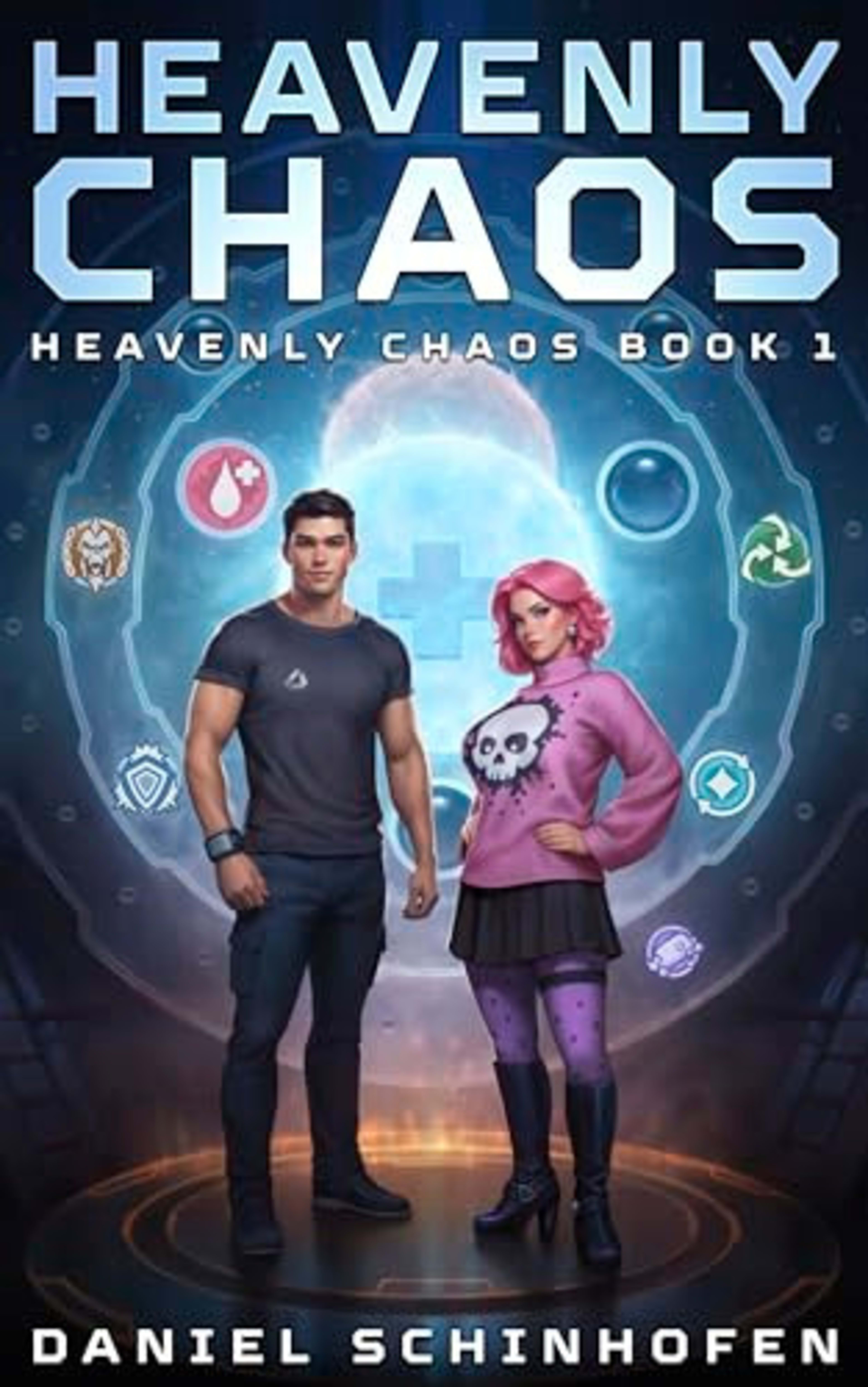 Cover for Heavenly Chaos