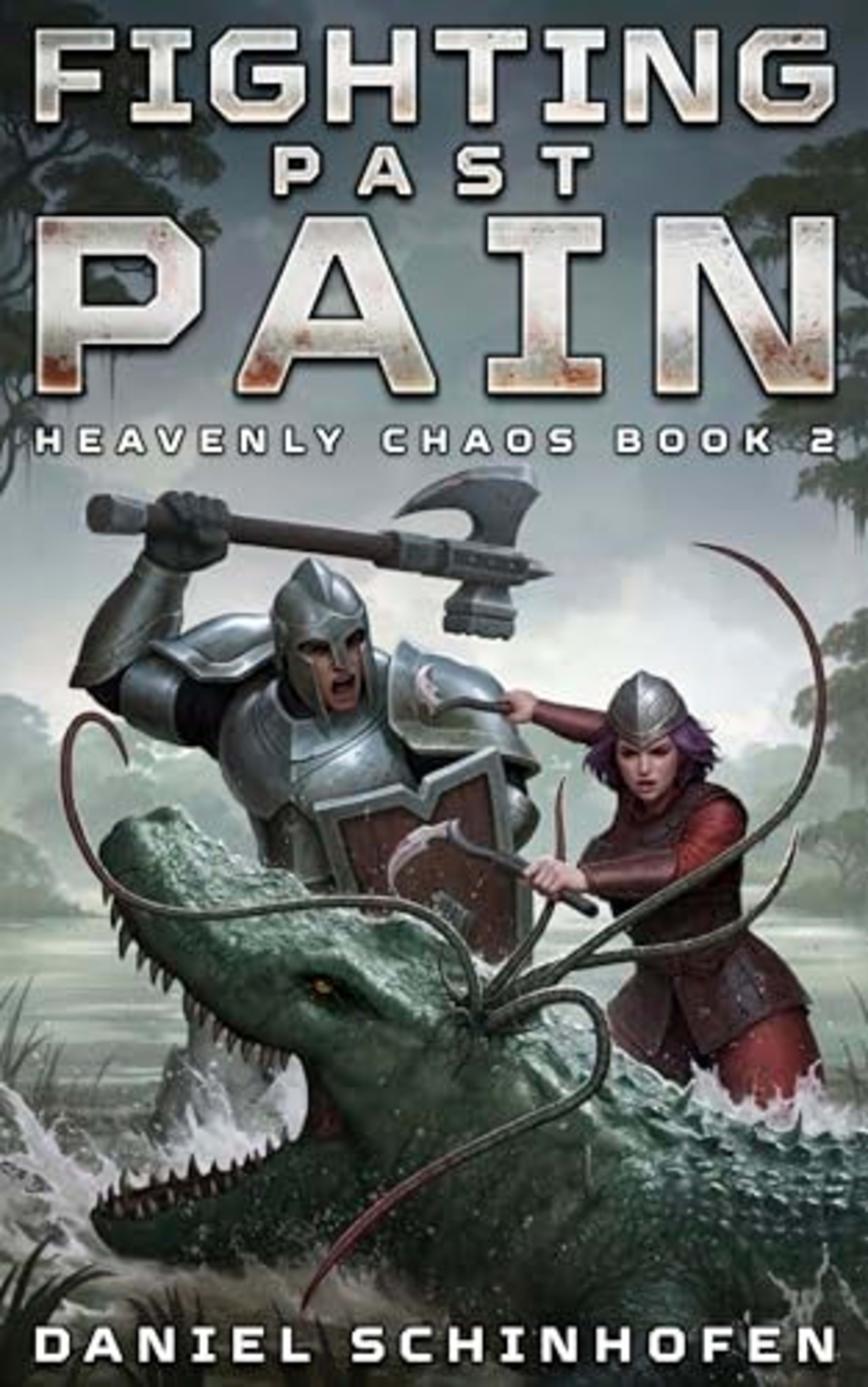 Cover for Fighting Past Pain
