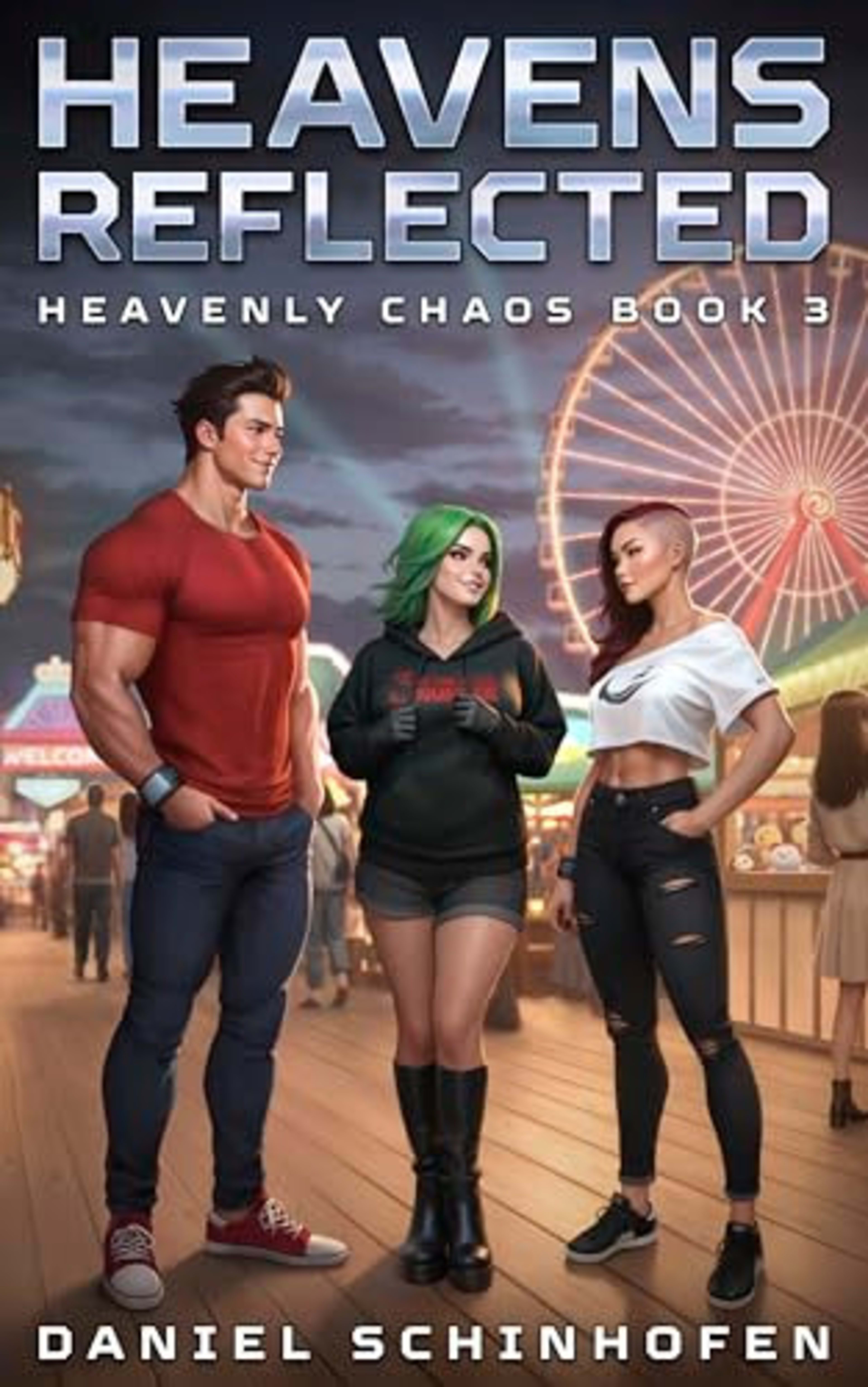 Cover for Heavens Reflected