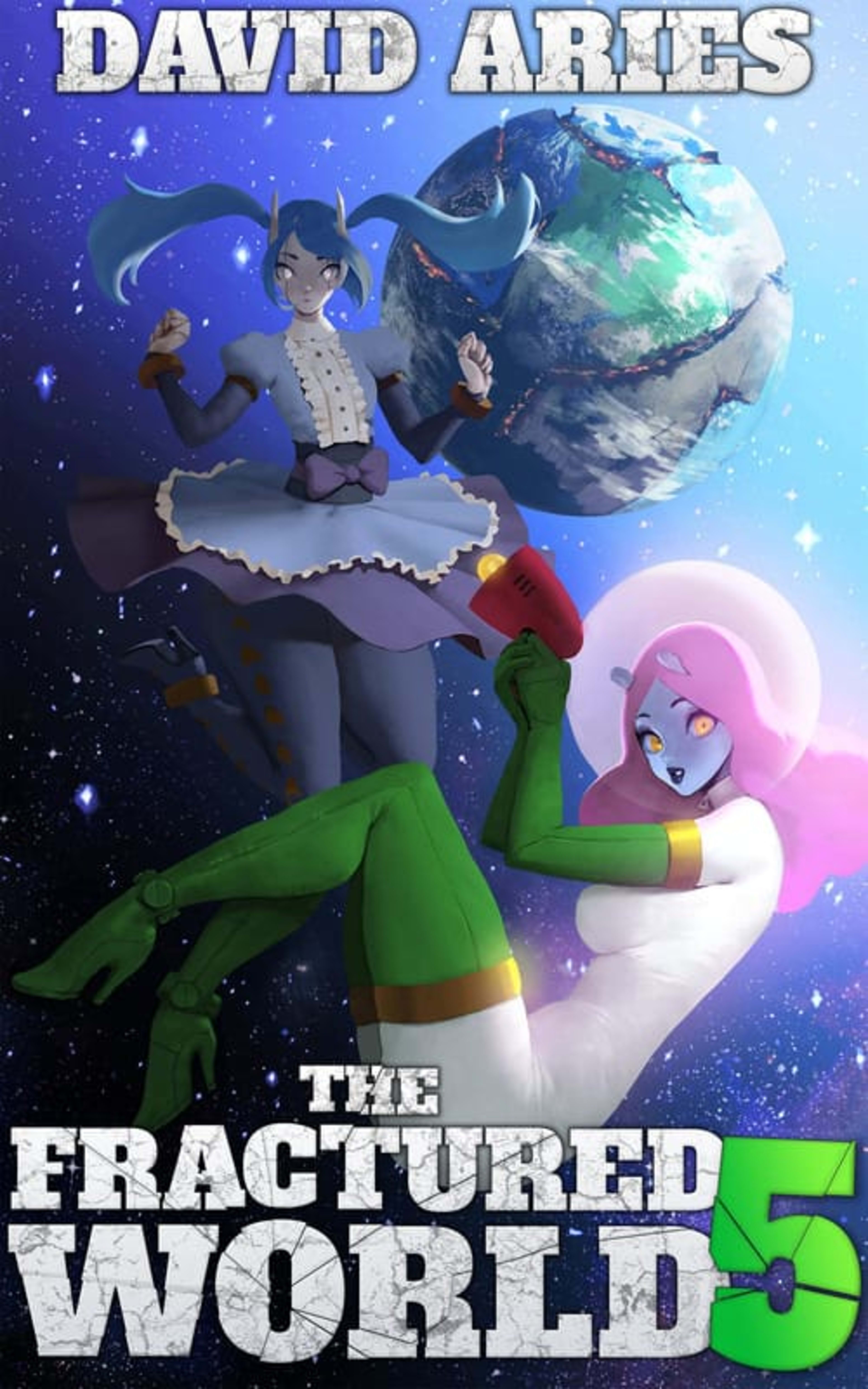 Cover for The Fractured World 5