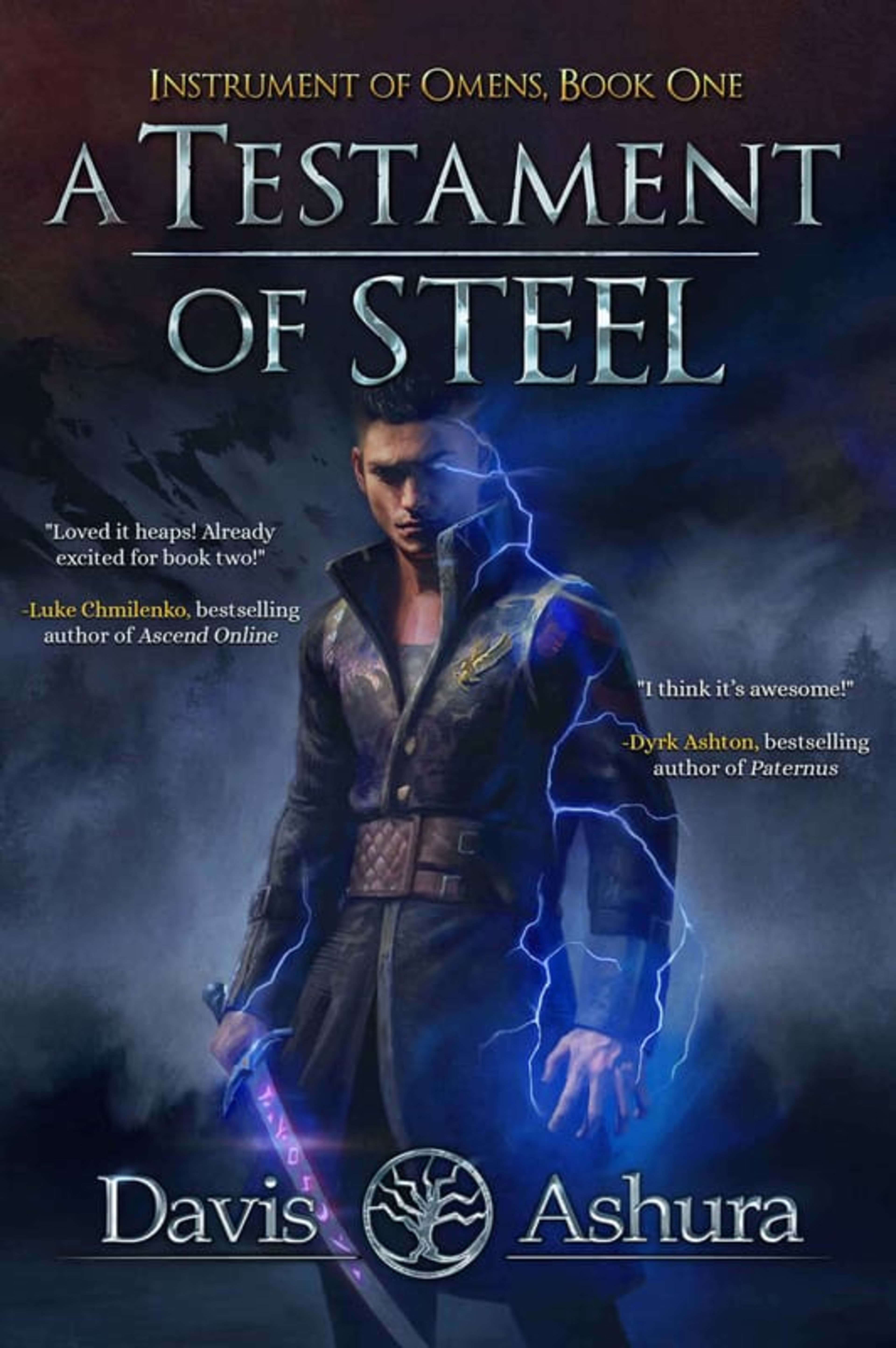 Cover for A Testament of Steel