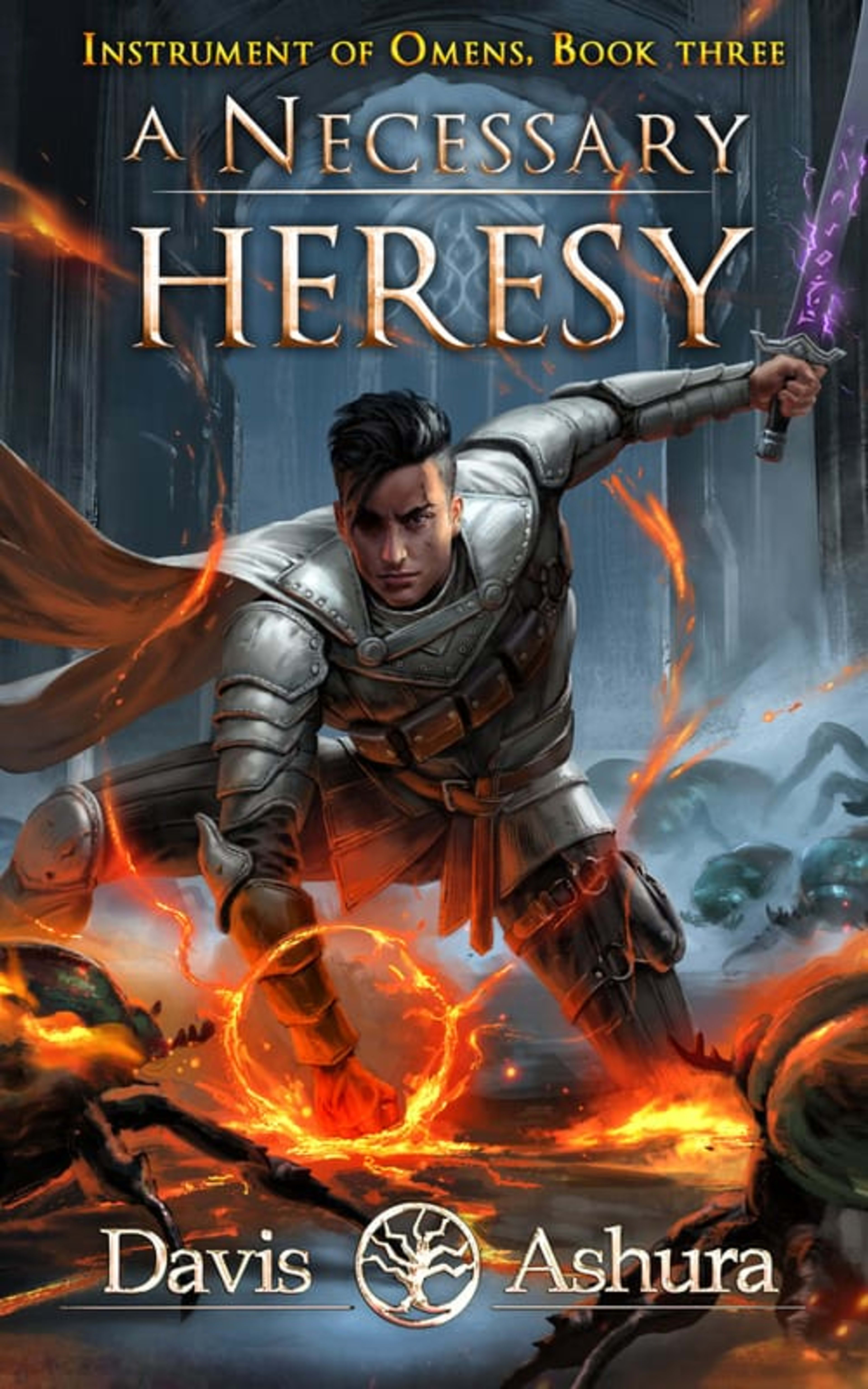 Cover for A Necessary-Heresy