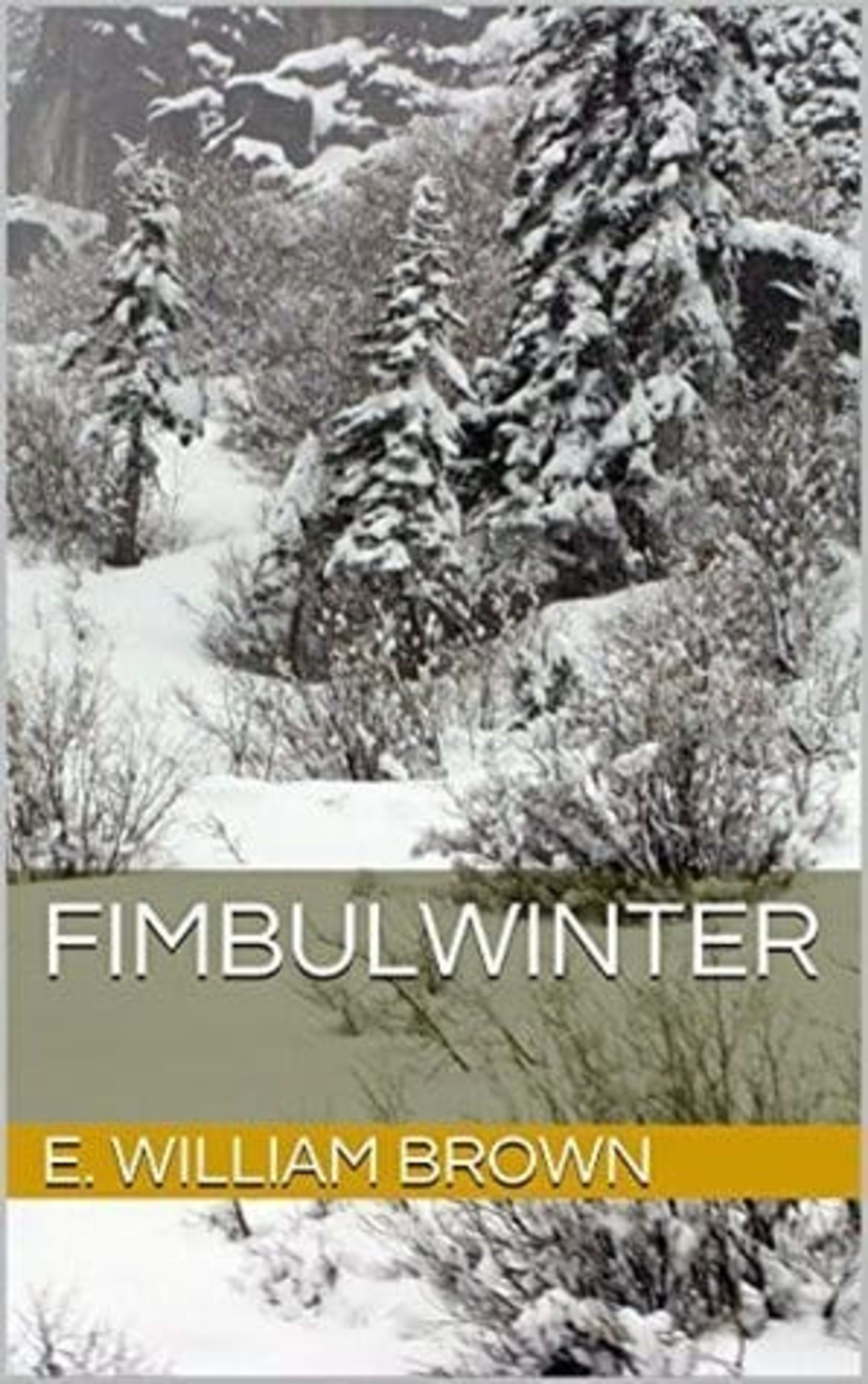 Cover for Fimbulwinter