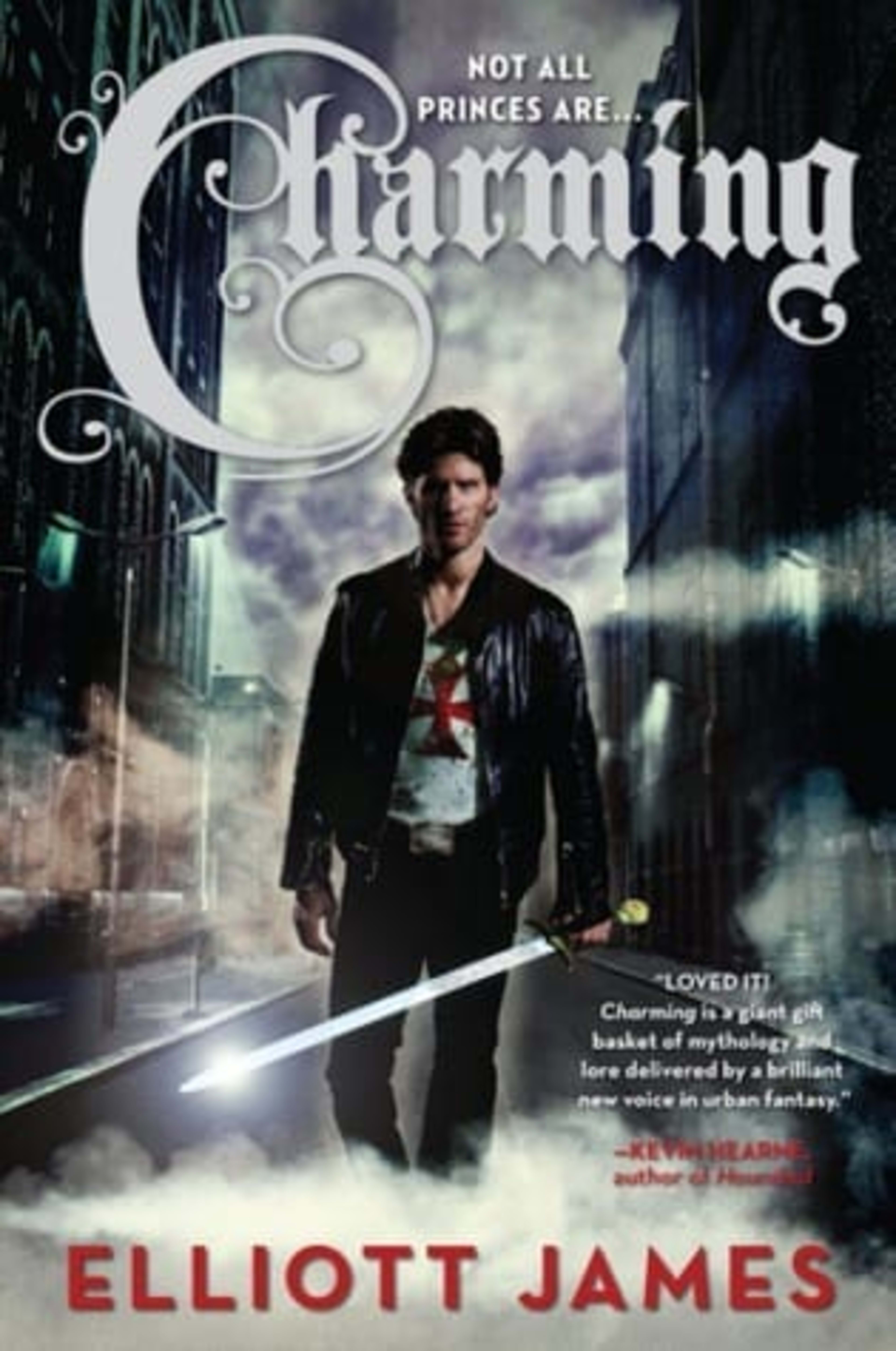 Cover for Charming