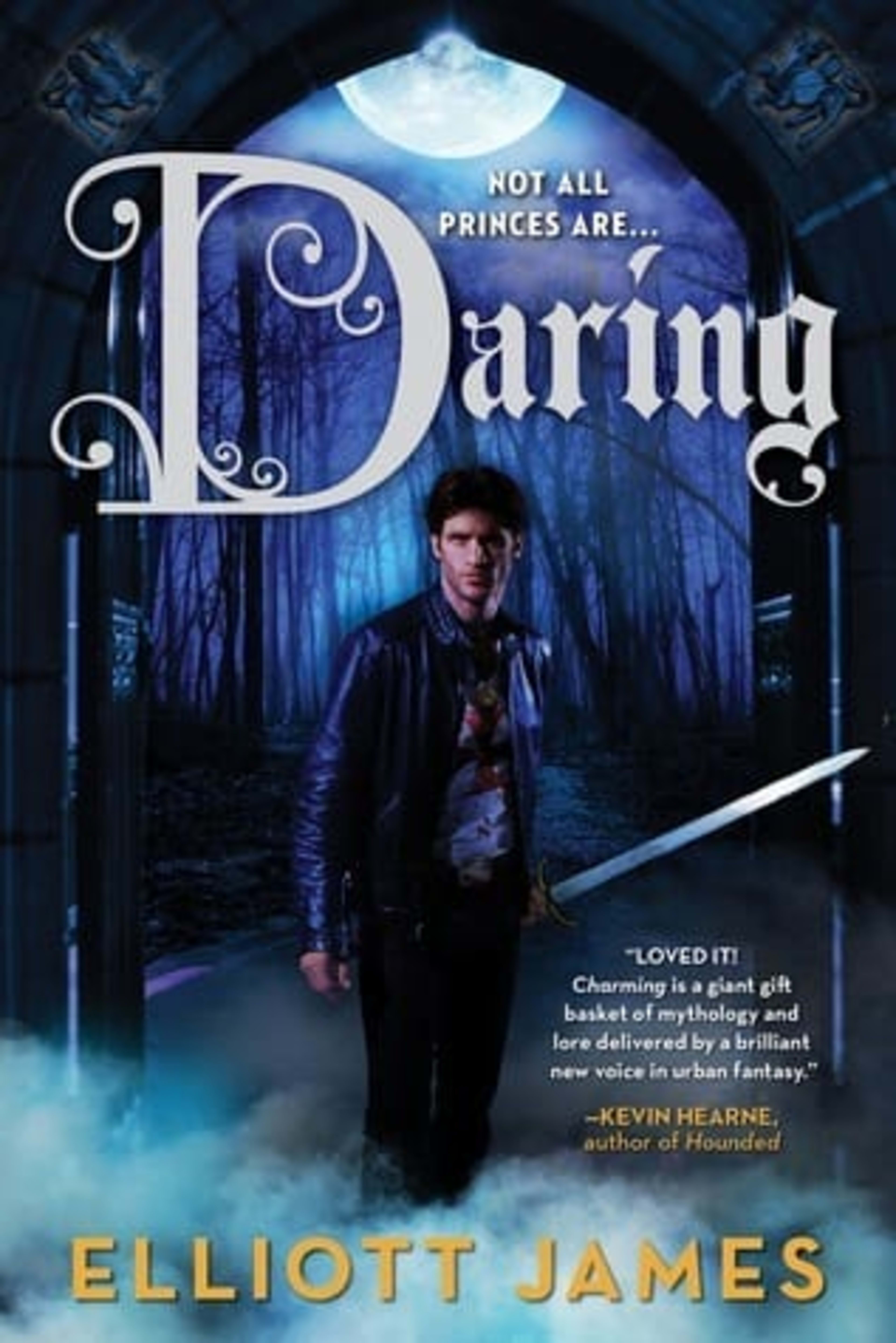 Cover for Daring