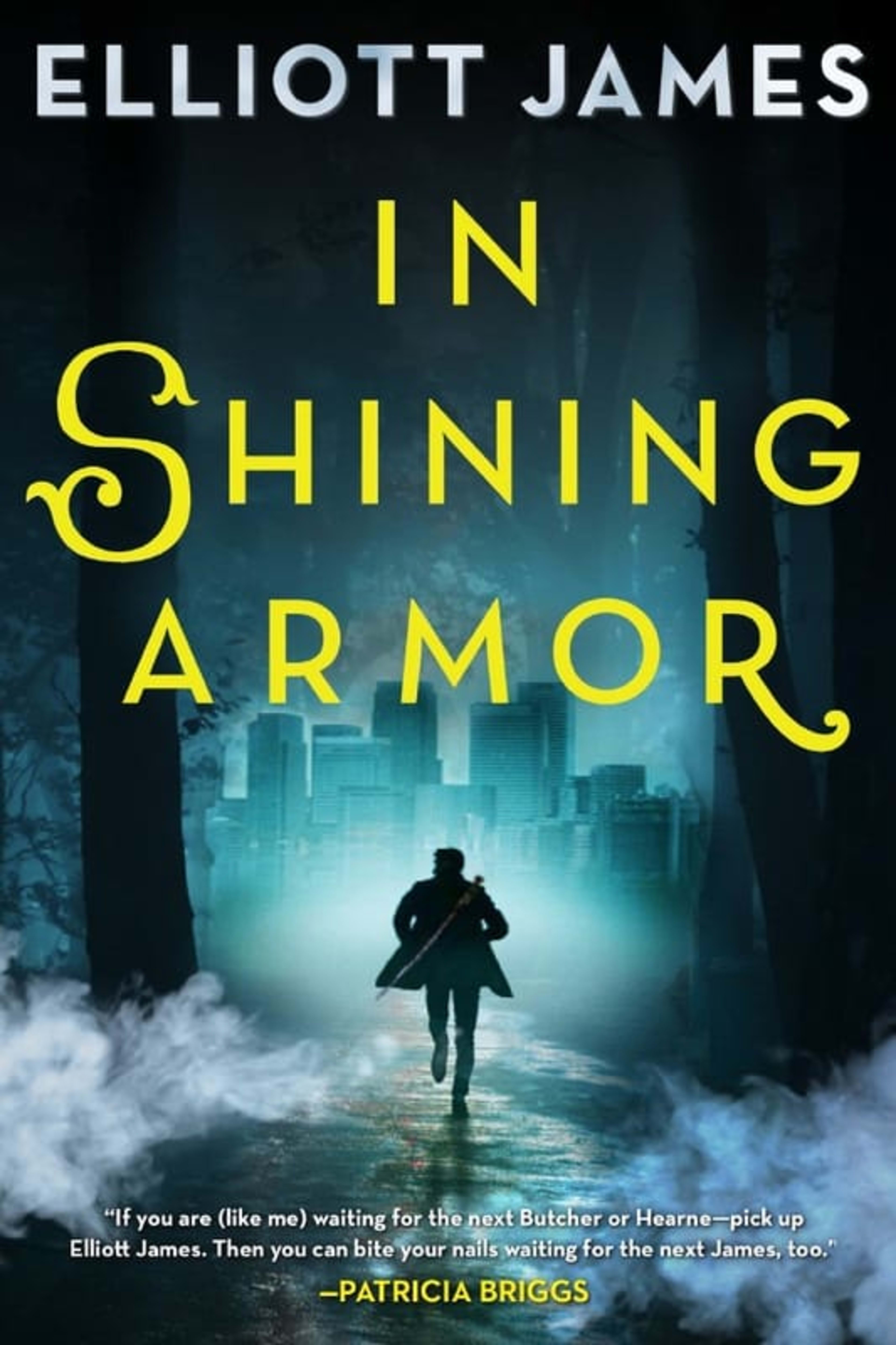 Cover for In Shining Armor