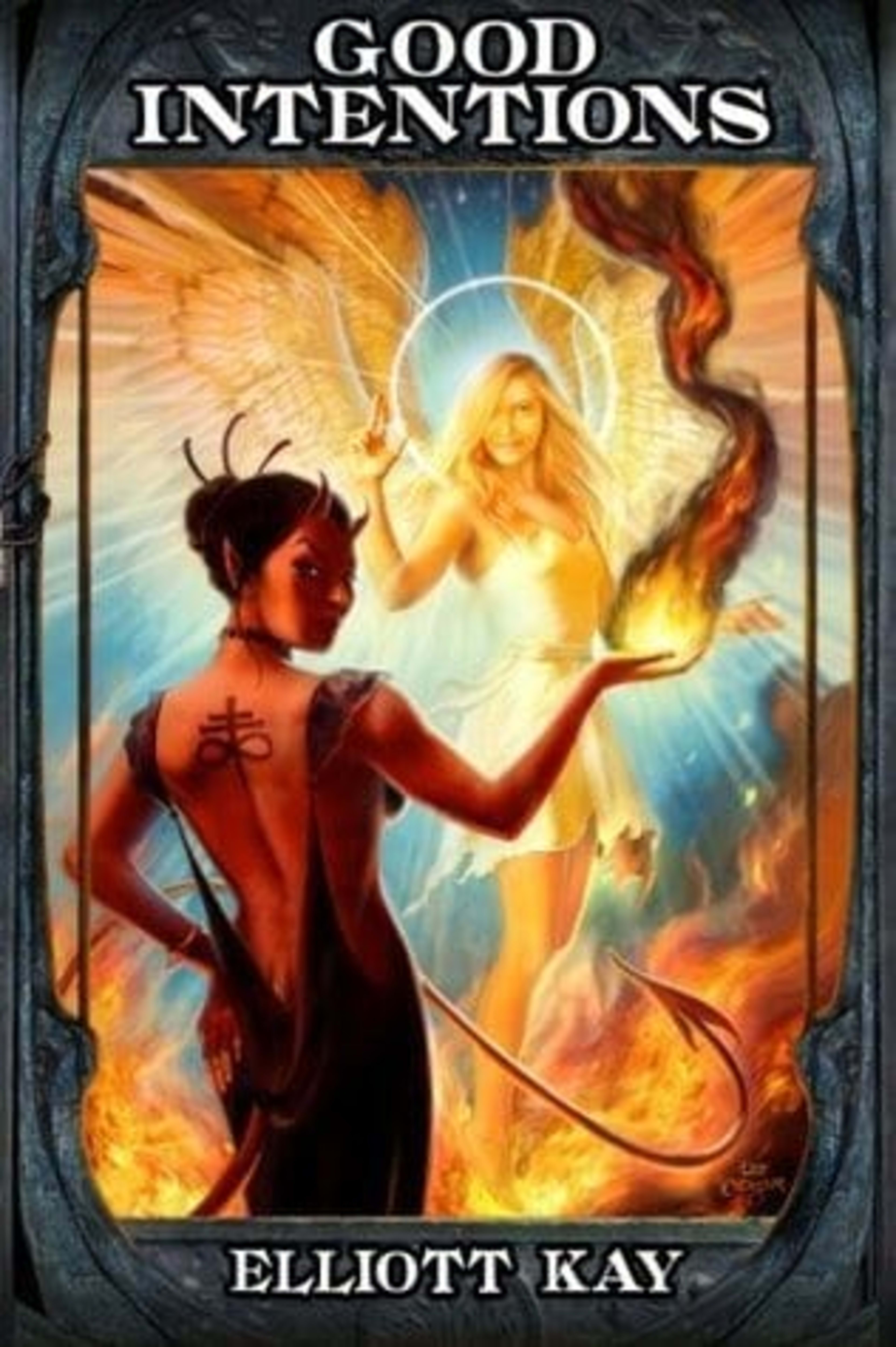 Cover for Good Intentions